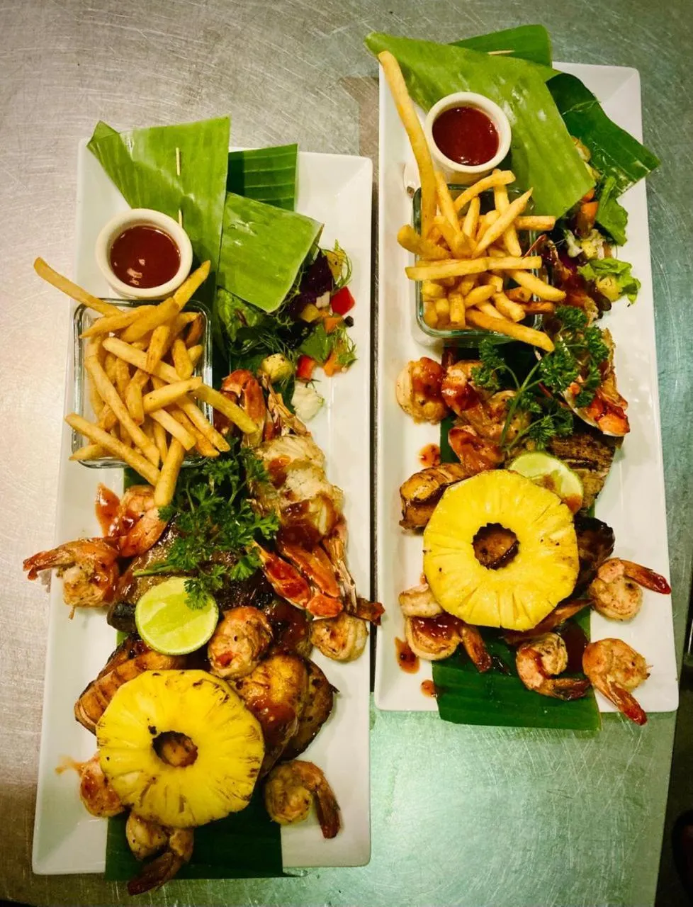 Food and drinks in Ginganga Lodge