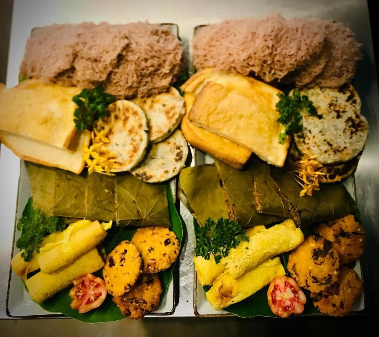 Food in Ginganga Lodge