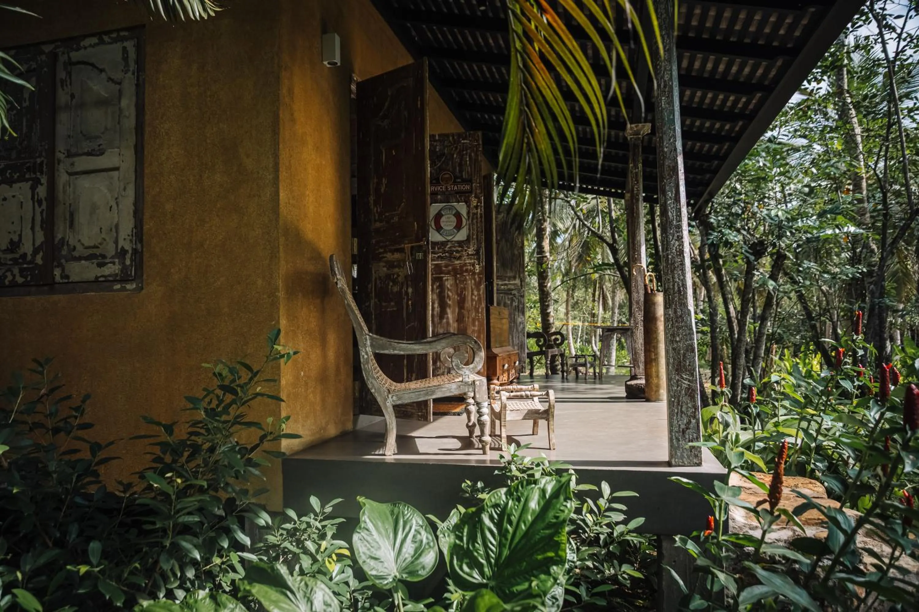 Property building in Ginganga Lodge