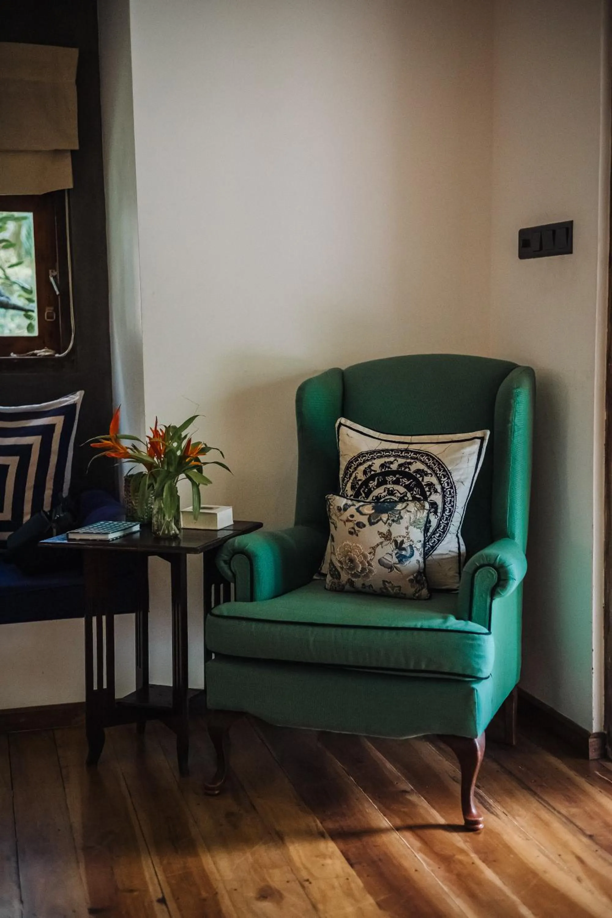 Decorative detail in Ginganga Lodge