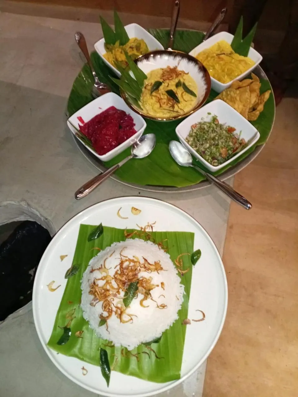 Food and drinks in Ginganga Lodge