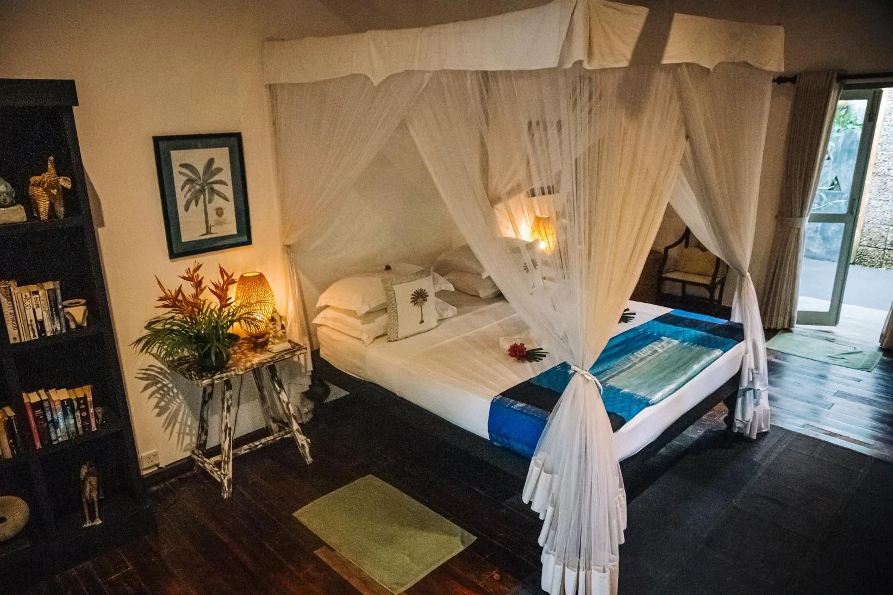 Bedroom, Bed in Ginganga Lodge