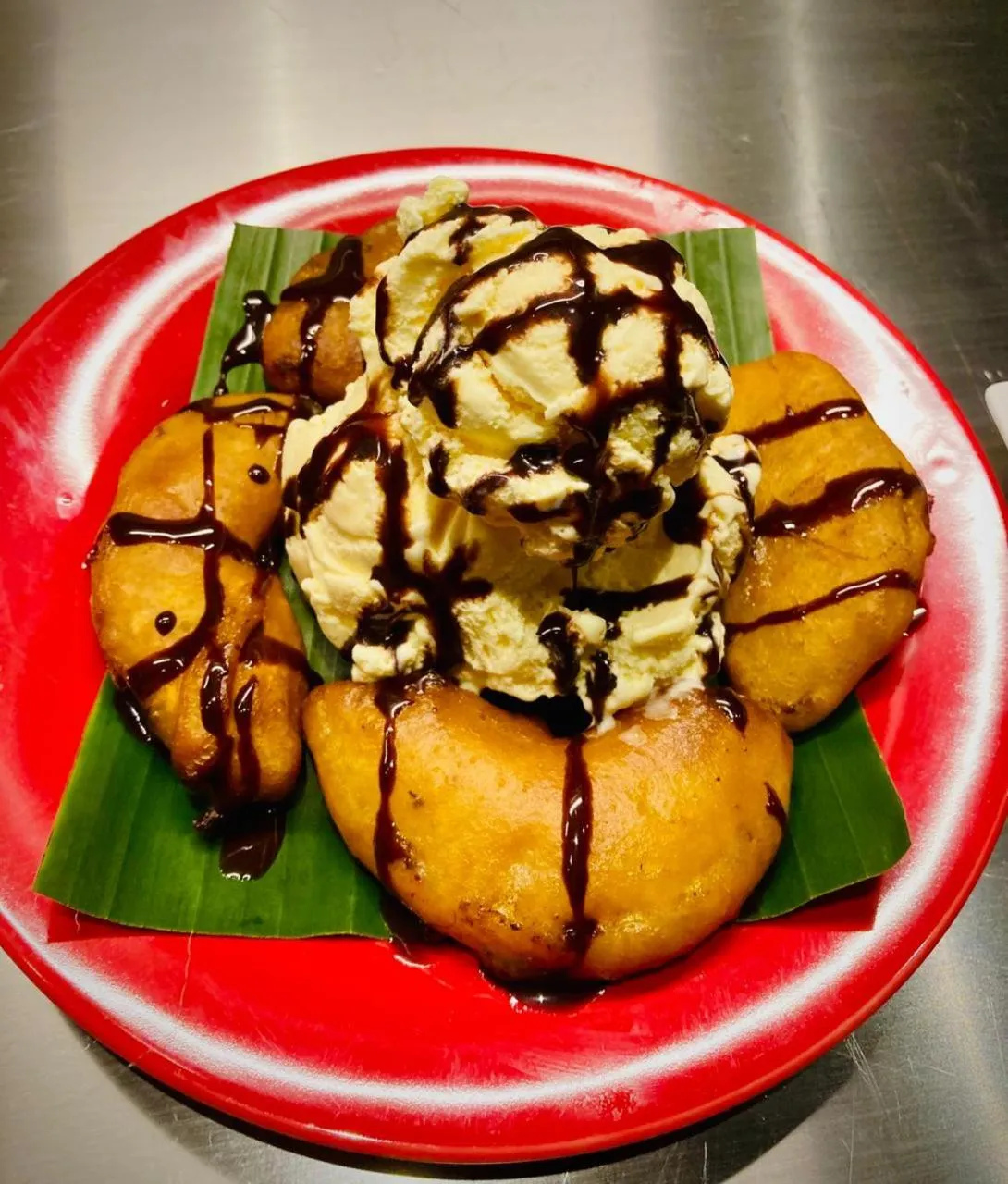 Food and drinks in Ginganga Lodge