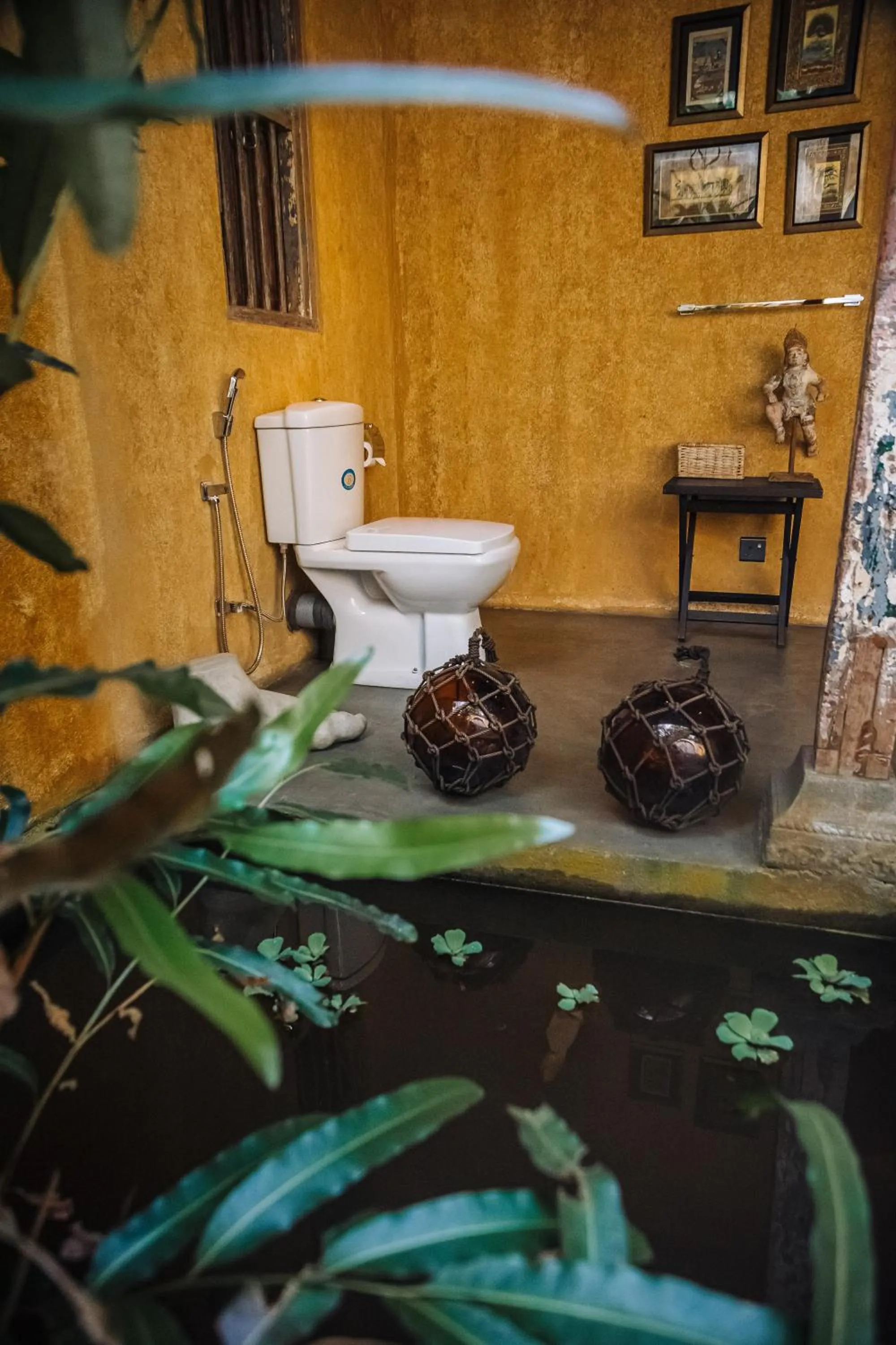 Bedroom in Ginganga Lodge