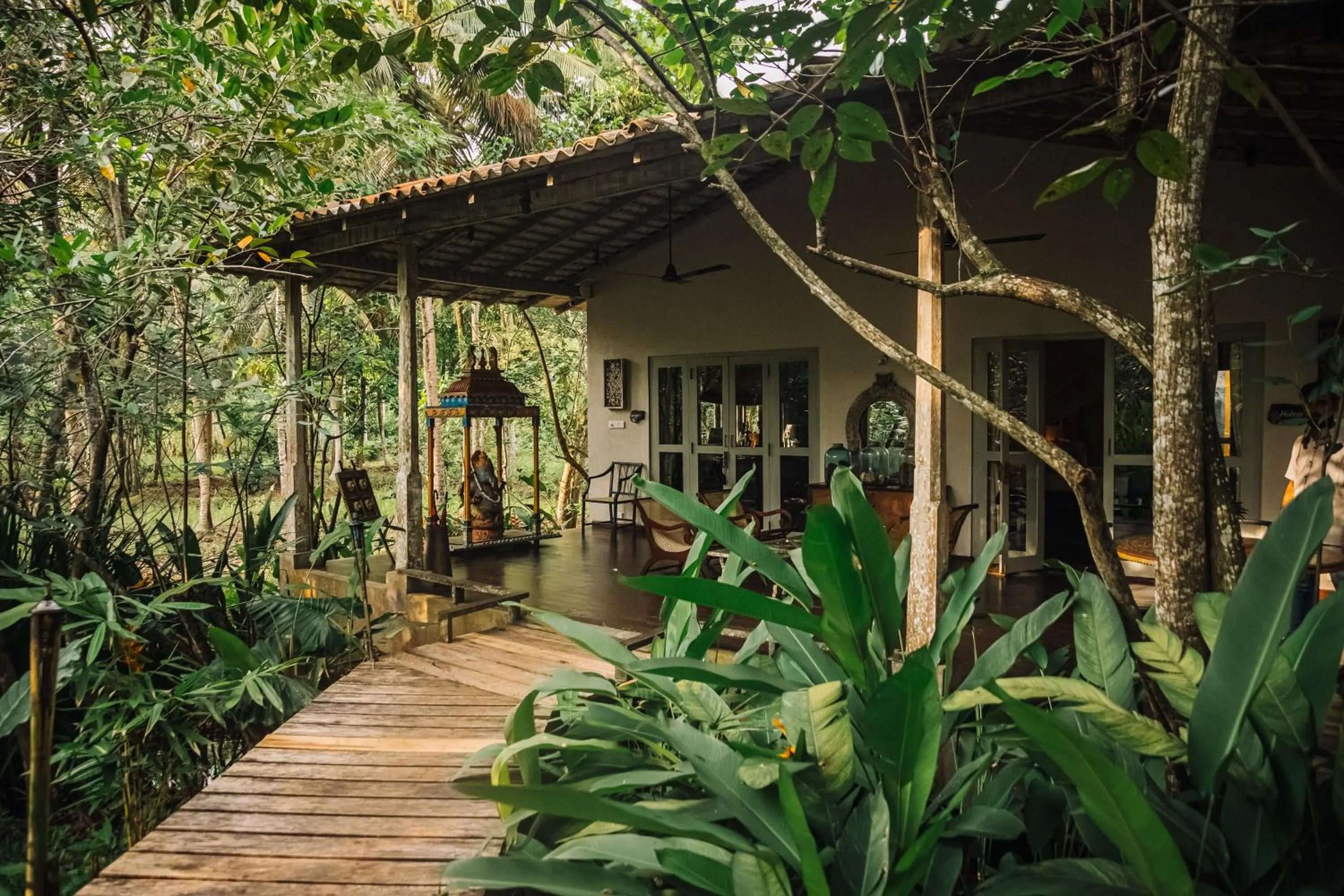 Natural landscape in Ginganga Lodge