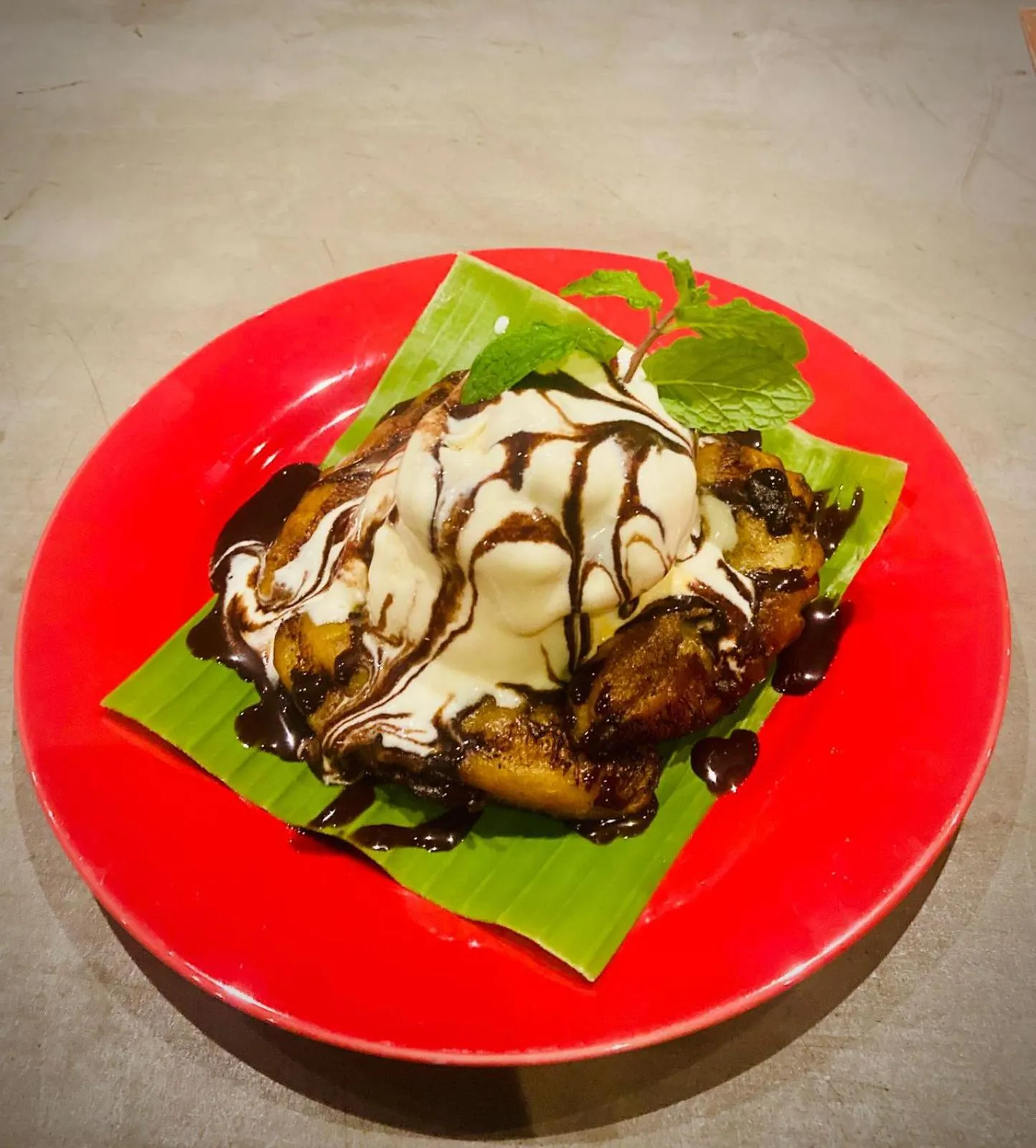 Food and drinks in Ginganga Lodge