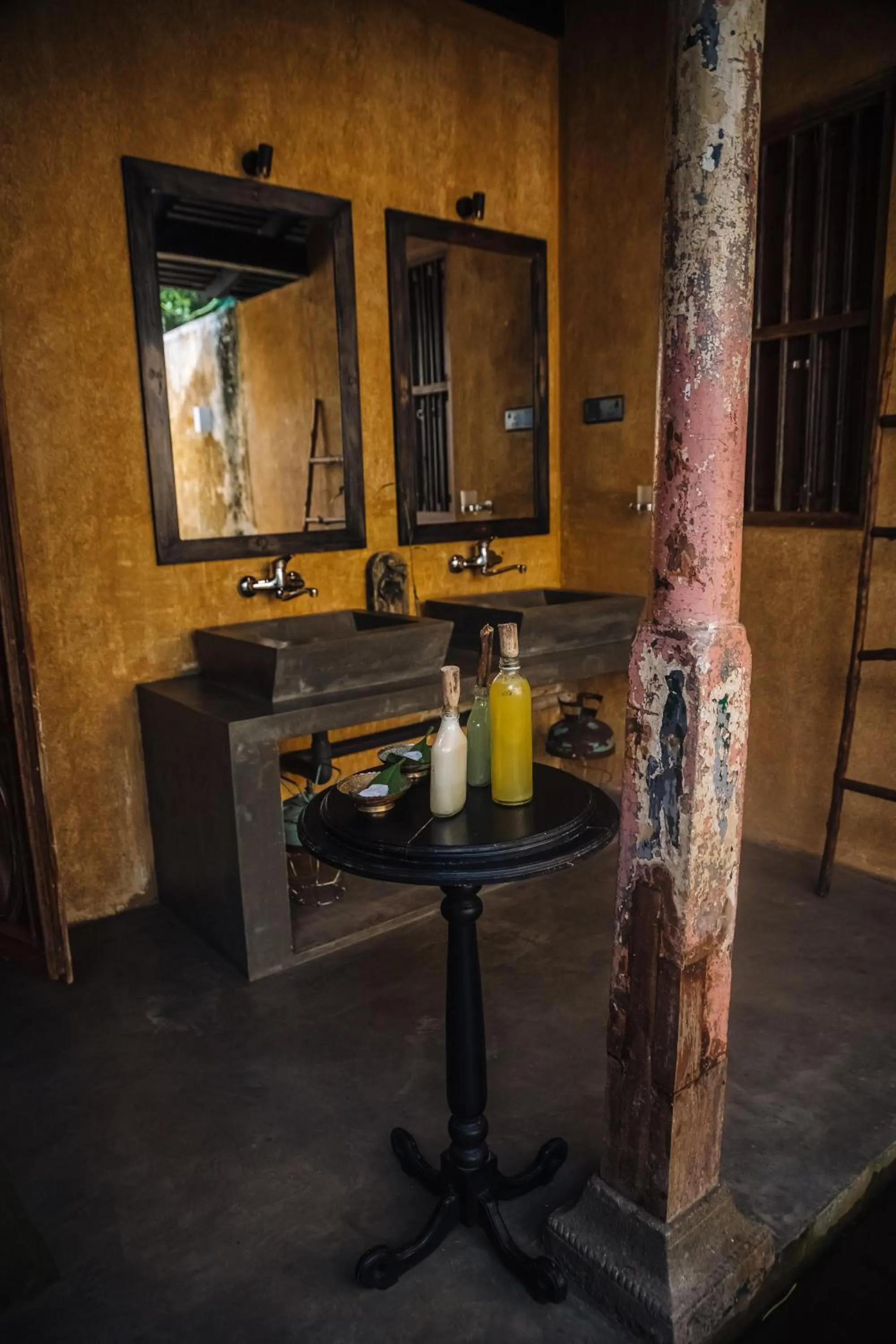 Bedroom in Ginganga Lodge