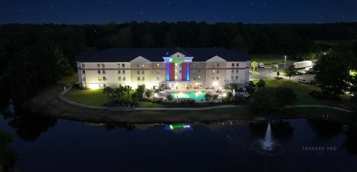 Property building in Holiday Inn Express Myrtle Beach-Broadway at the Beach by IHG