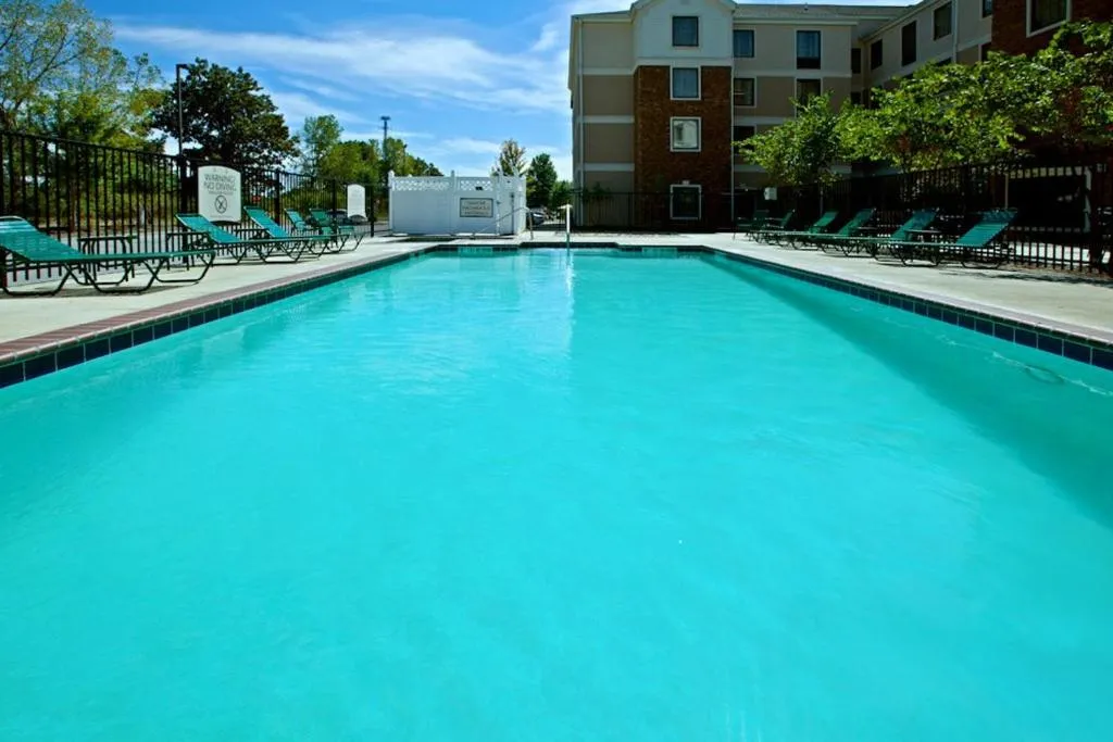 Swimming pool in Staybridge Suites Indianapolis-Airport by IHG