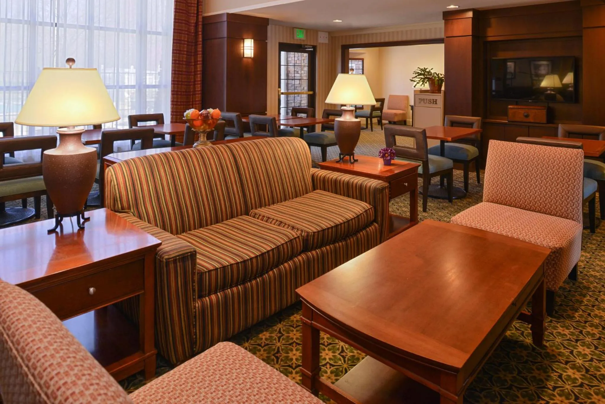 Property building in Staybridge Suites Indianapolis-Airport by IHG