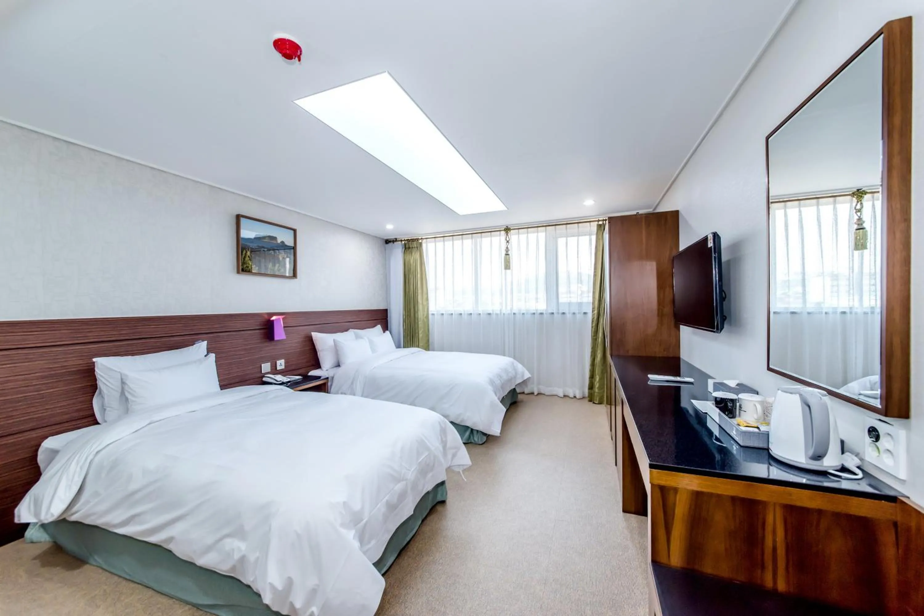 Bed in The Stay Century Hotel