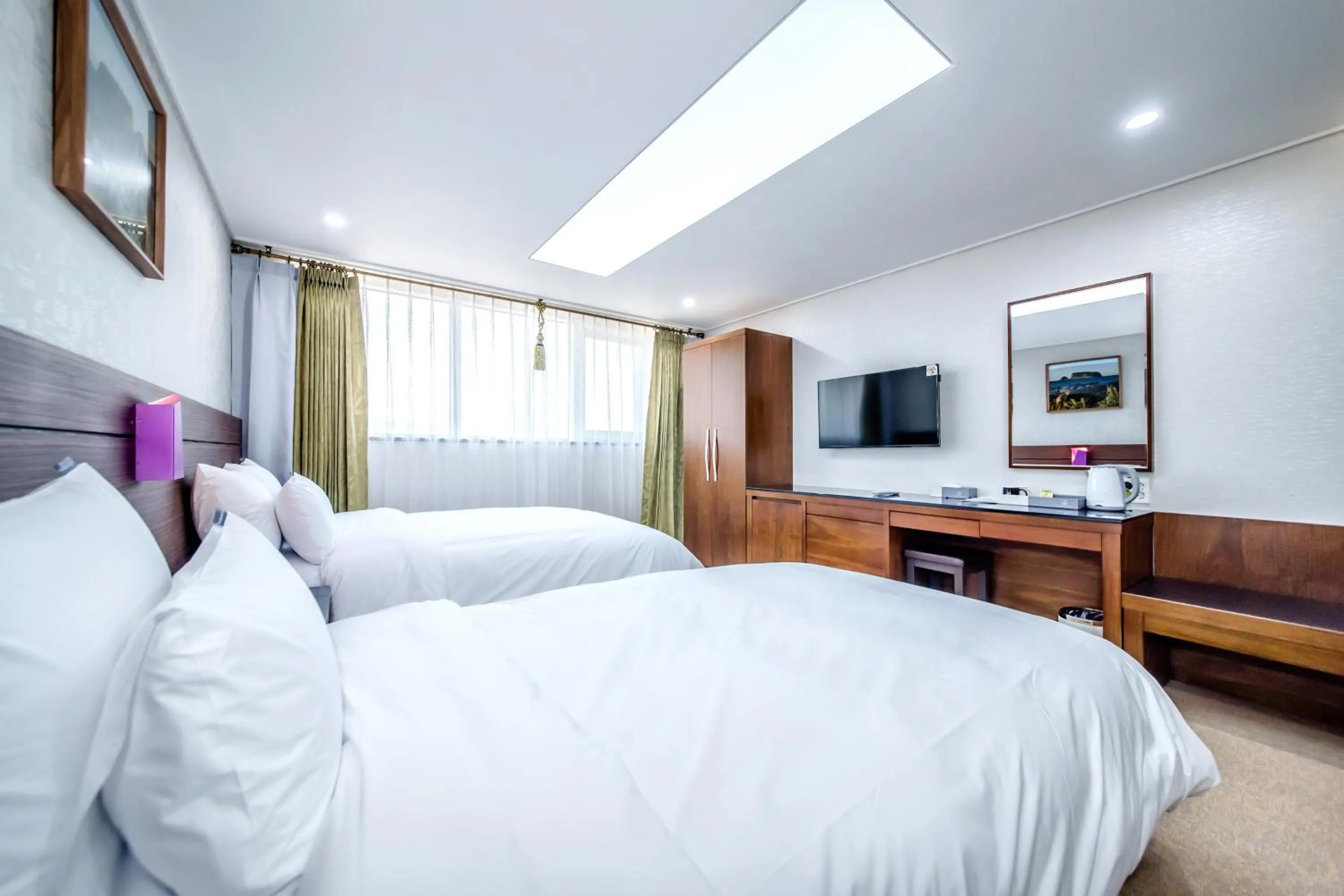 Bed in The Stay Century Hotel