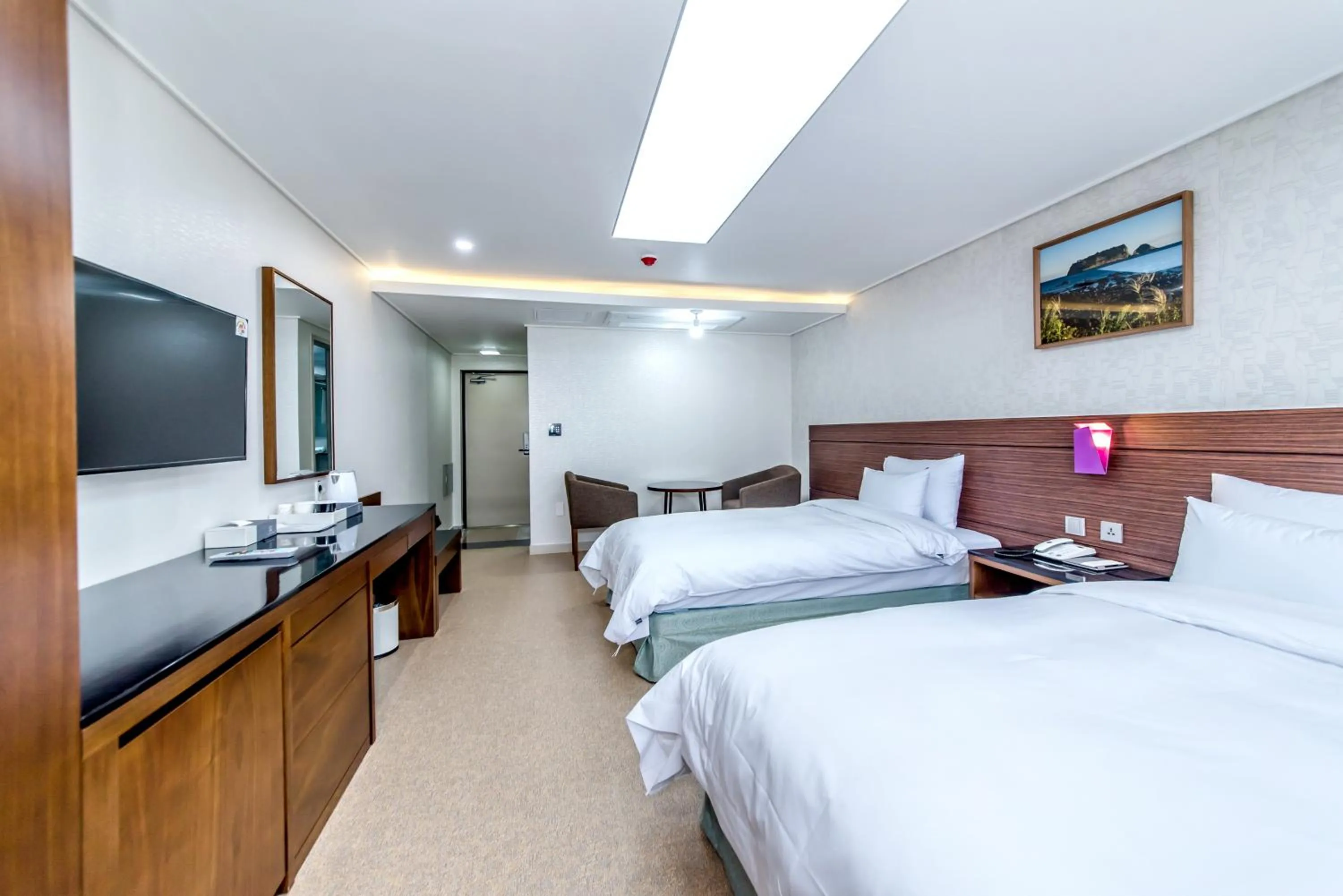 Bed in The Stay Century Hotel