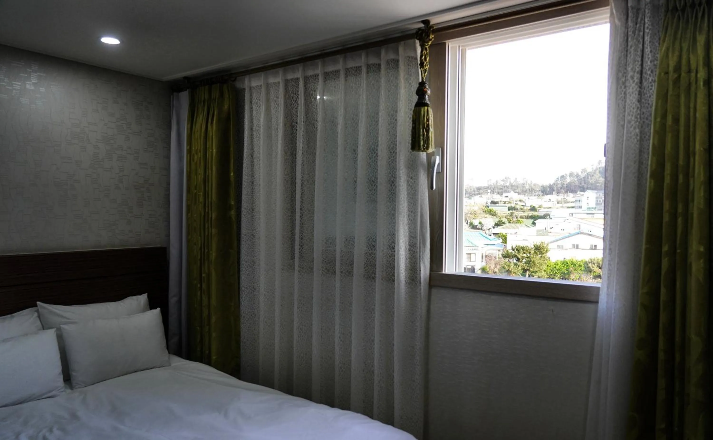 Bed in The Stay Century Hotel