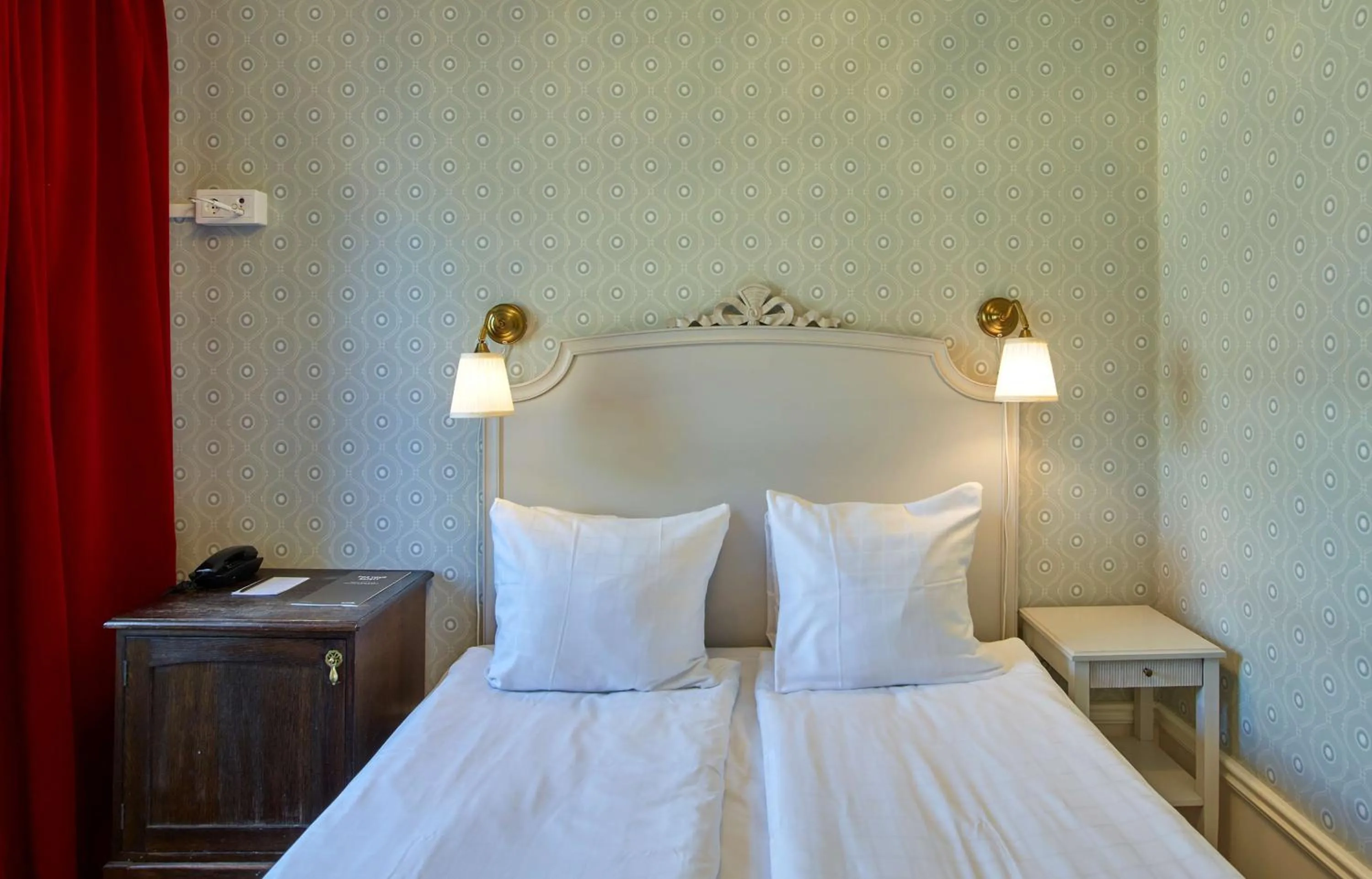 Bedroom, Bed in Scandic Gamla Stan