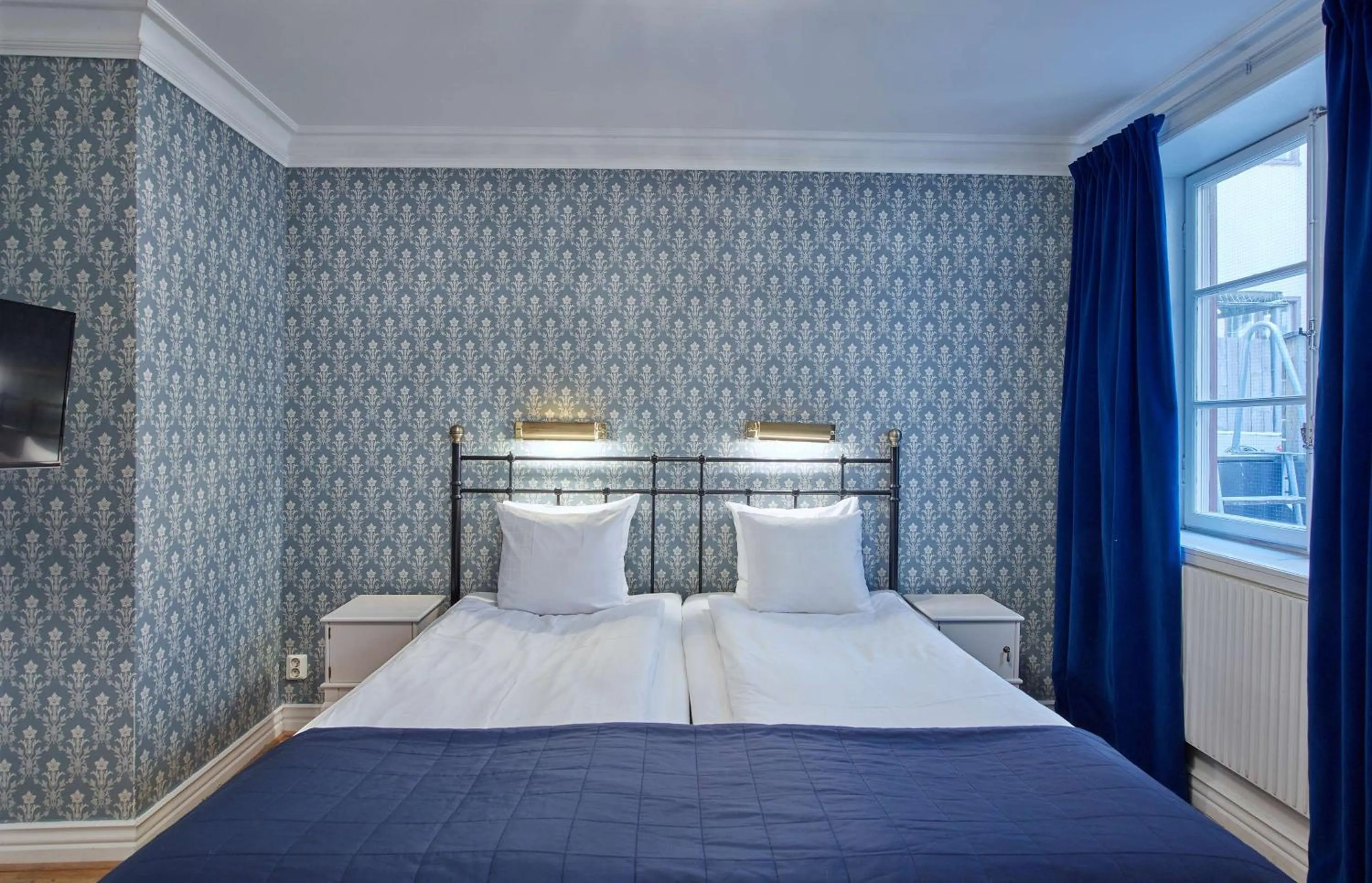 Bedroom, Bed in Scandic Gamla Stan