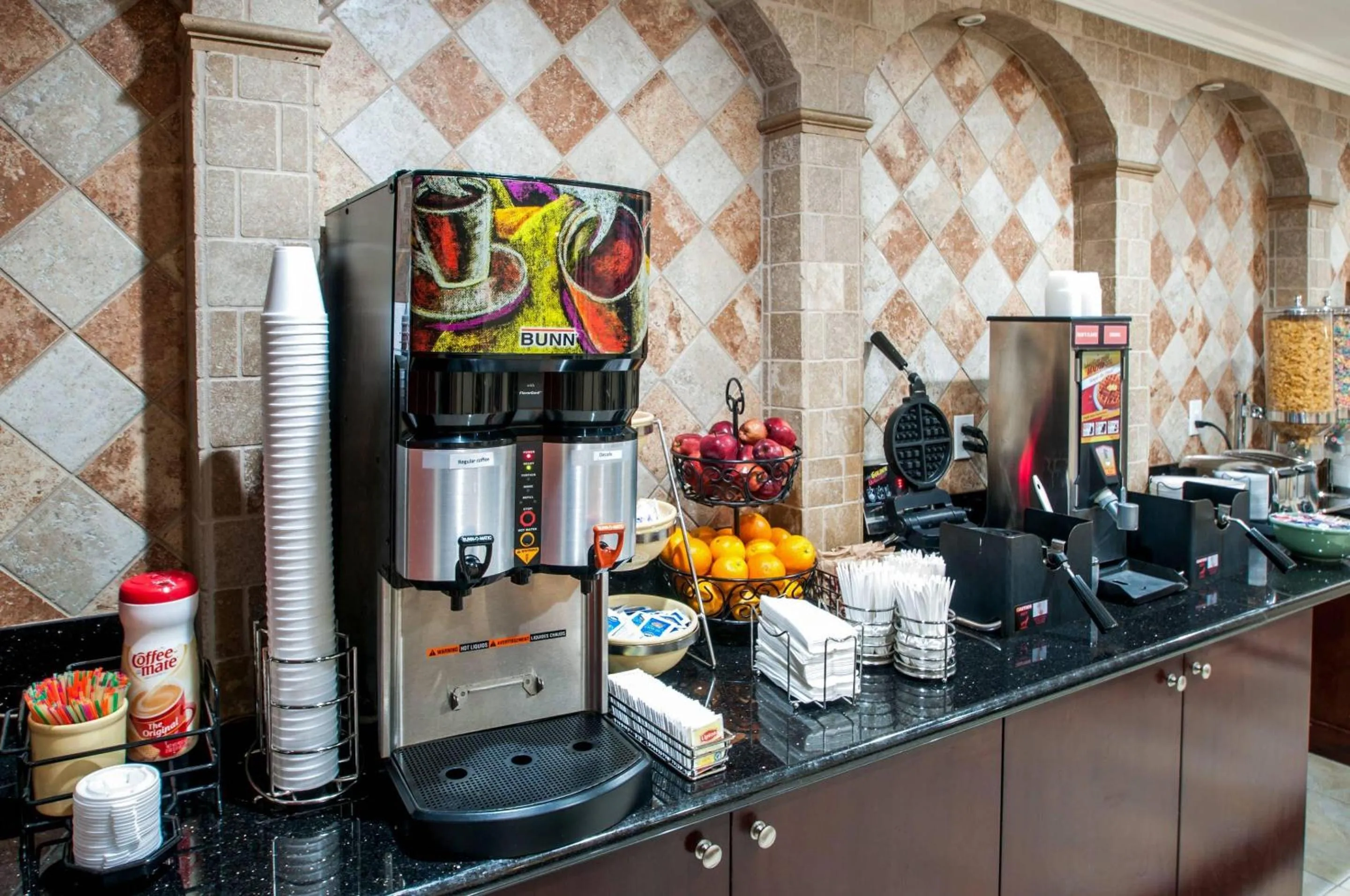 Breakfast in Rodeway Inn San Diego Near SDSU