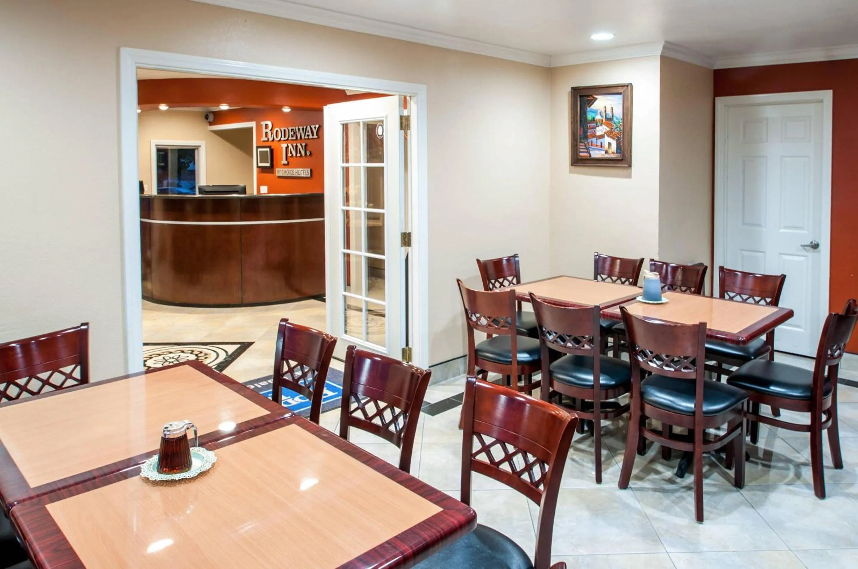 Breakfast in Rodeway Inn San Diego Near SDSU