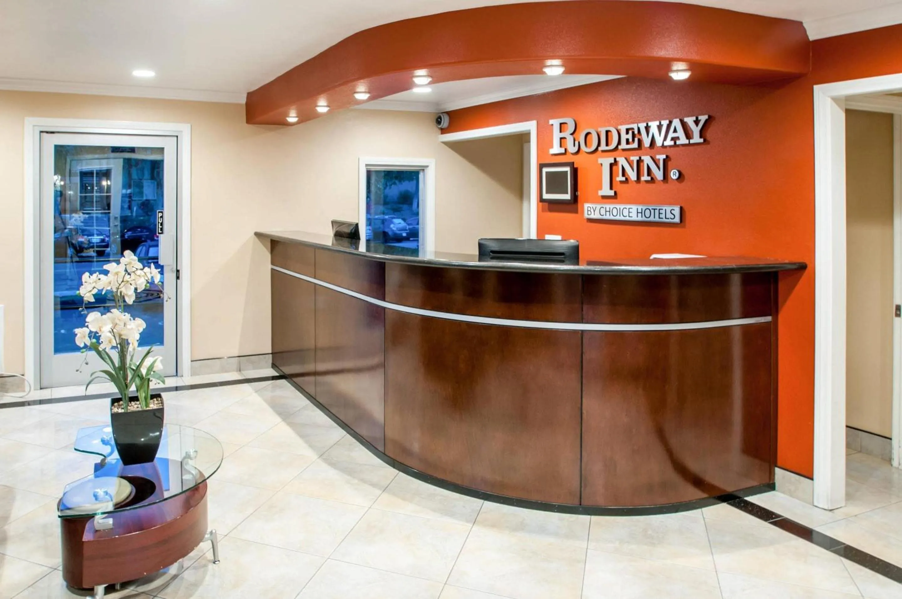 Lobby or reception in Rodeway Inn San Diego Near SDSU