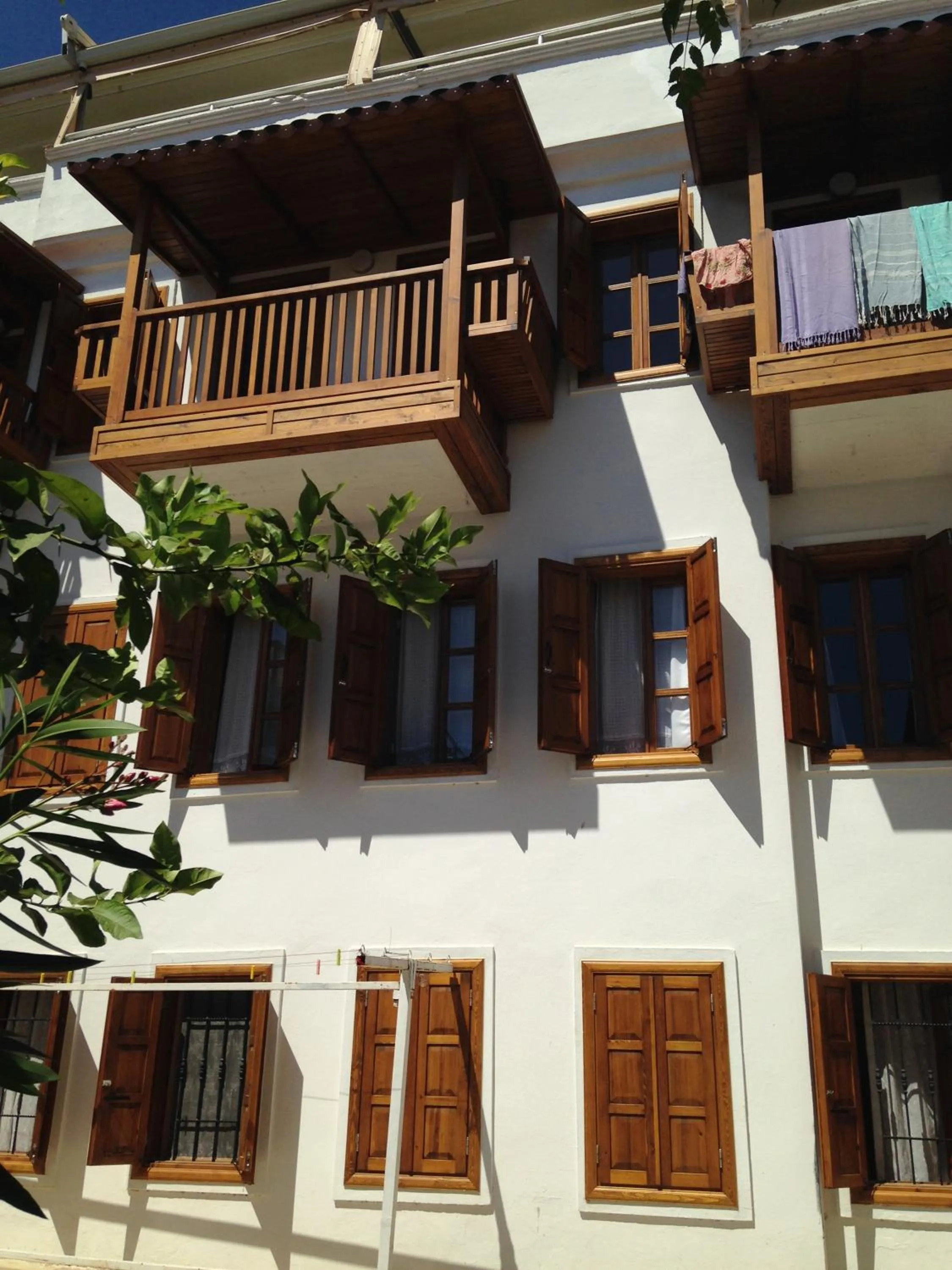 Street view in The White House Kalkan