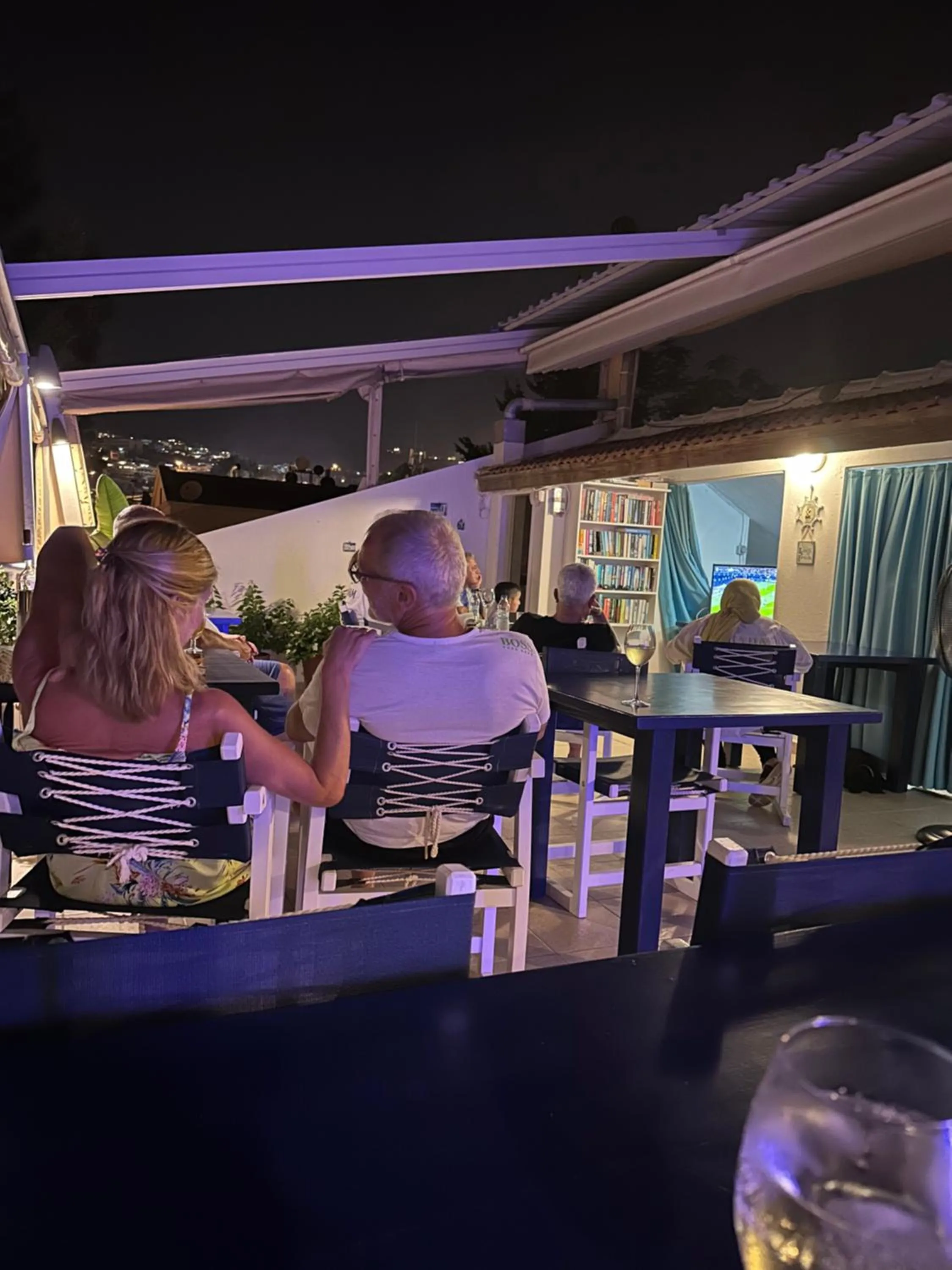 Lounge or bar in The White House Kalkan