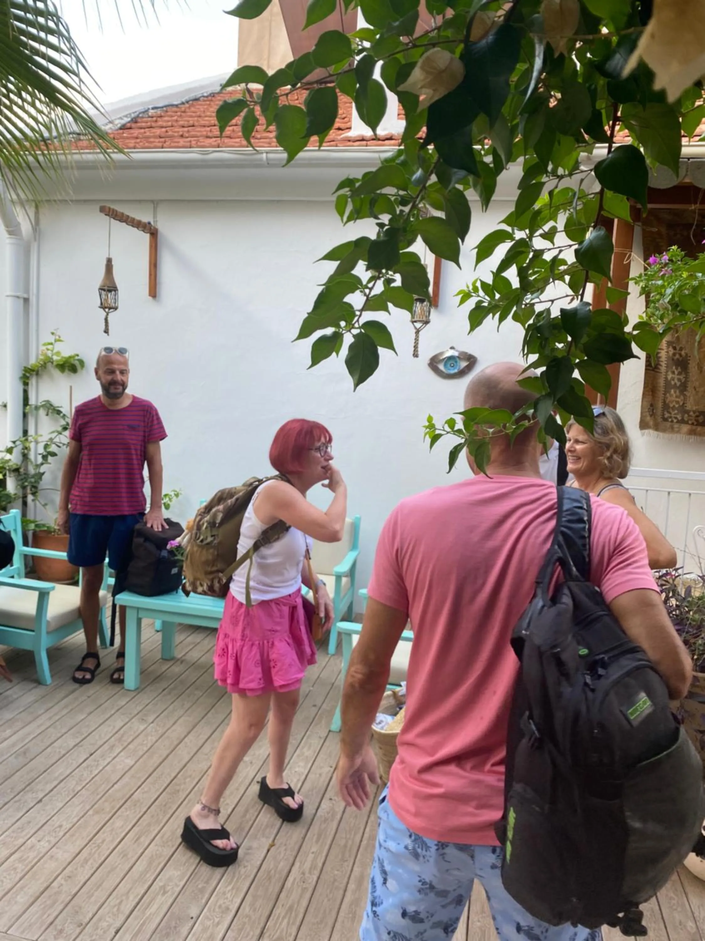 Garden in The White House Kalkan