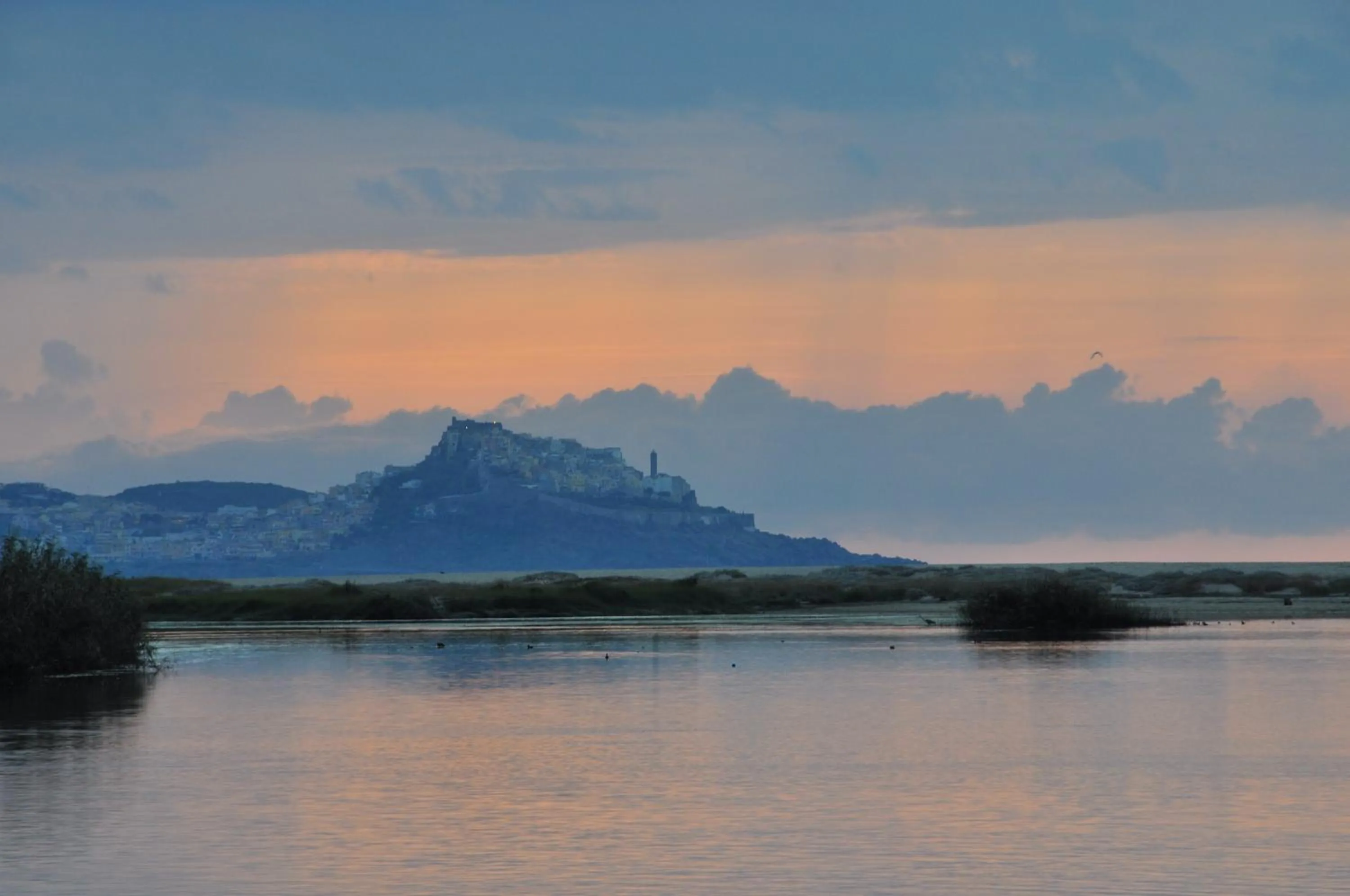Natural landscape in La Colbula