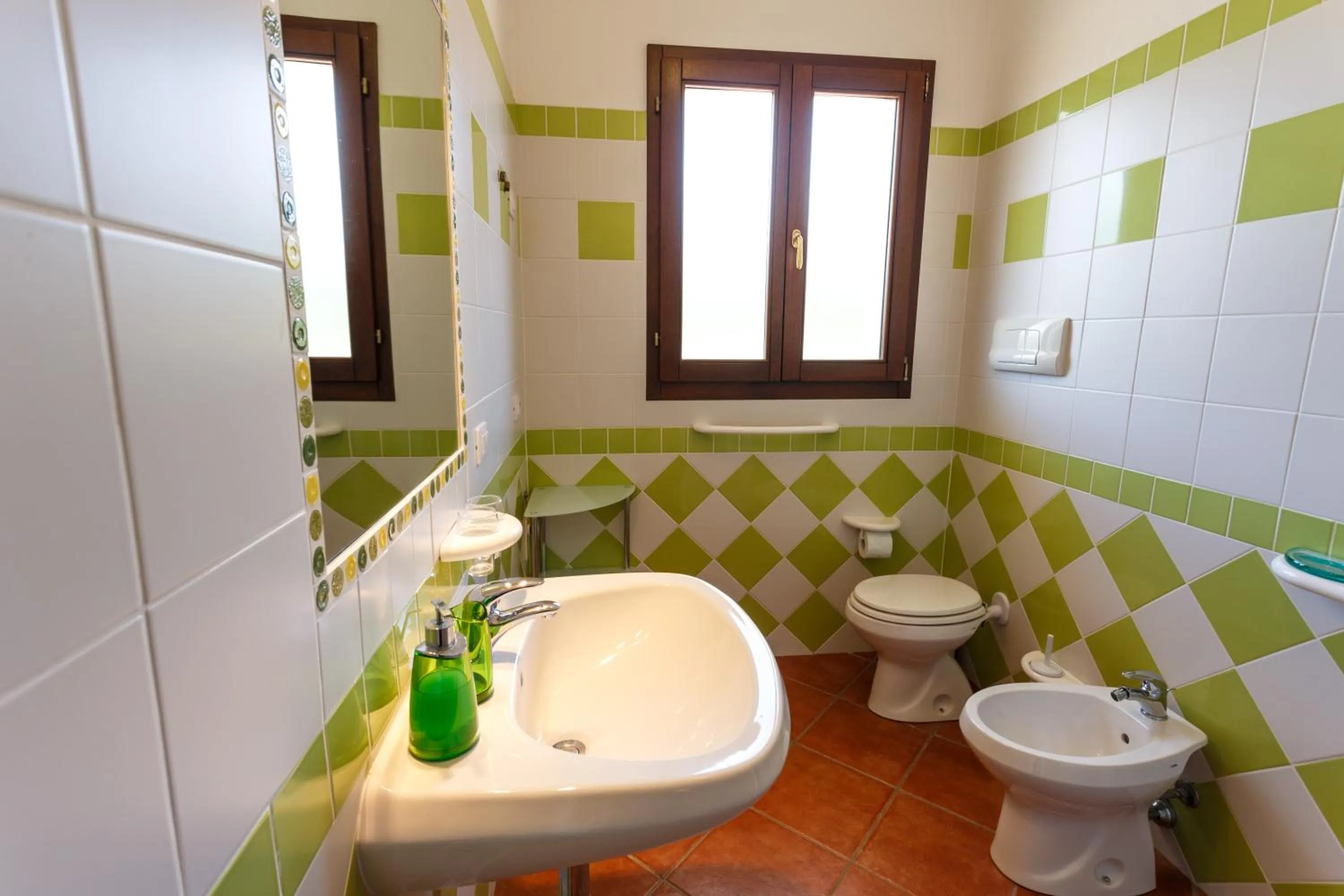 Bathroom in La Colbula