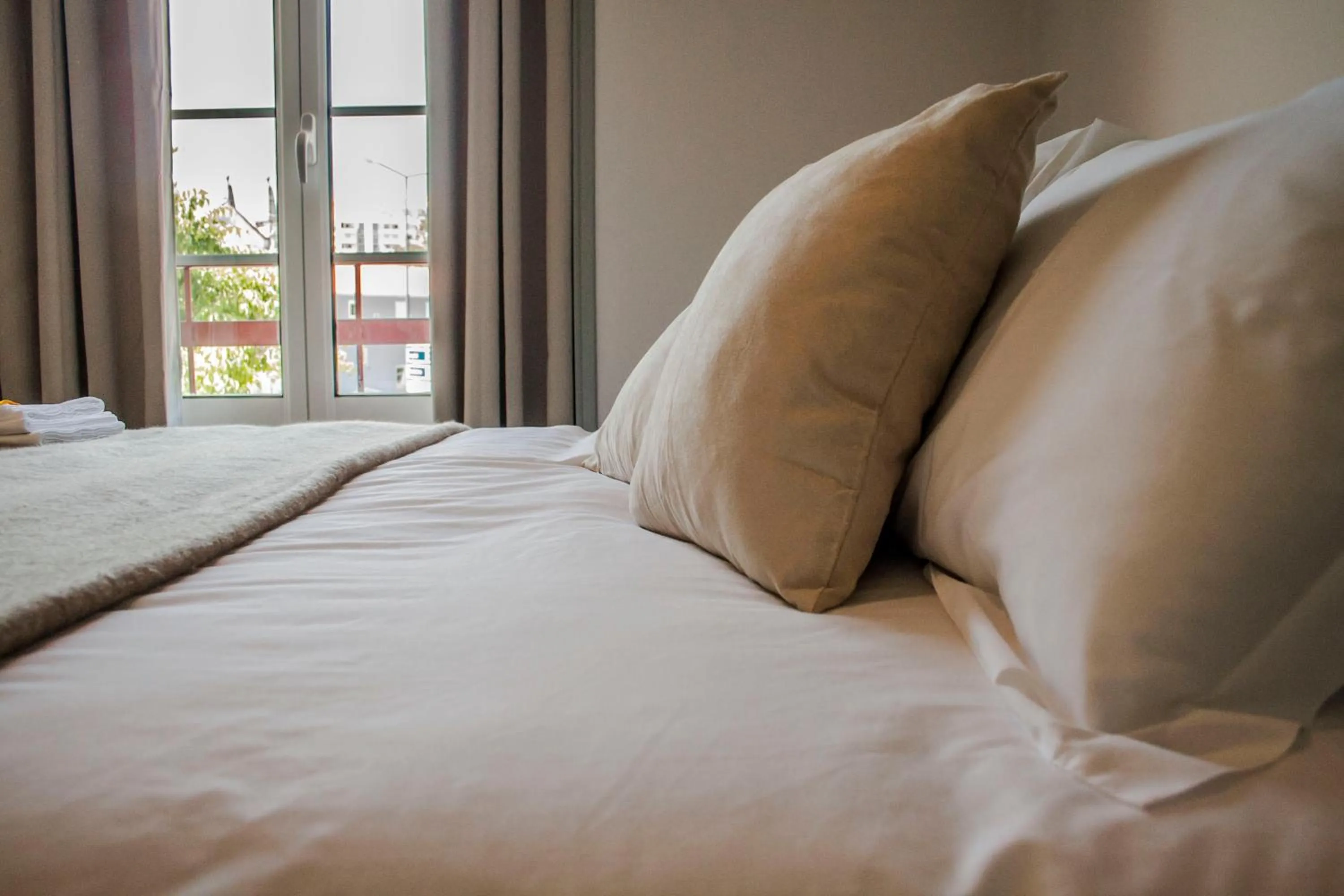 Bed in Most Art Boutique Hostel