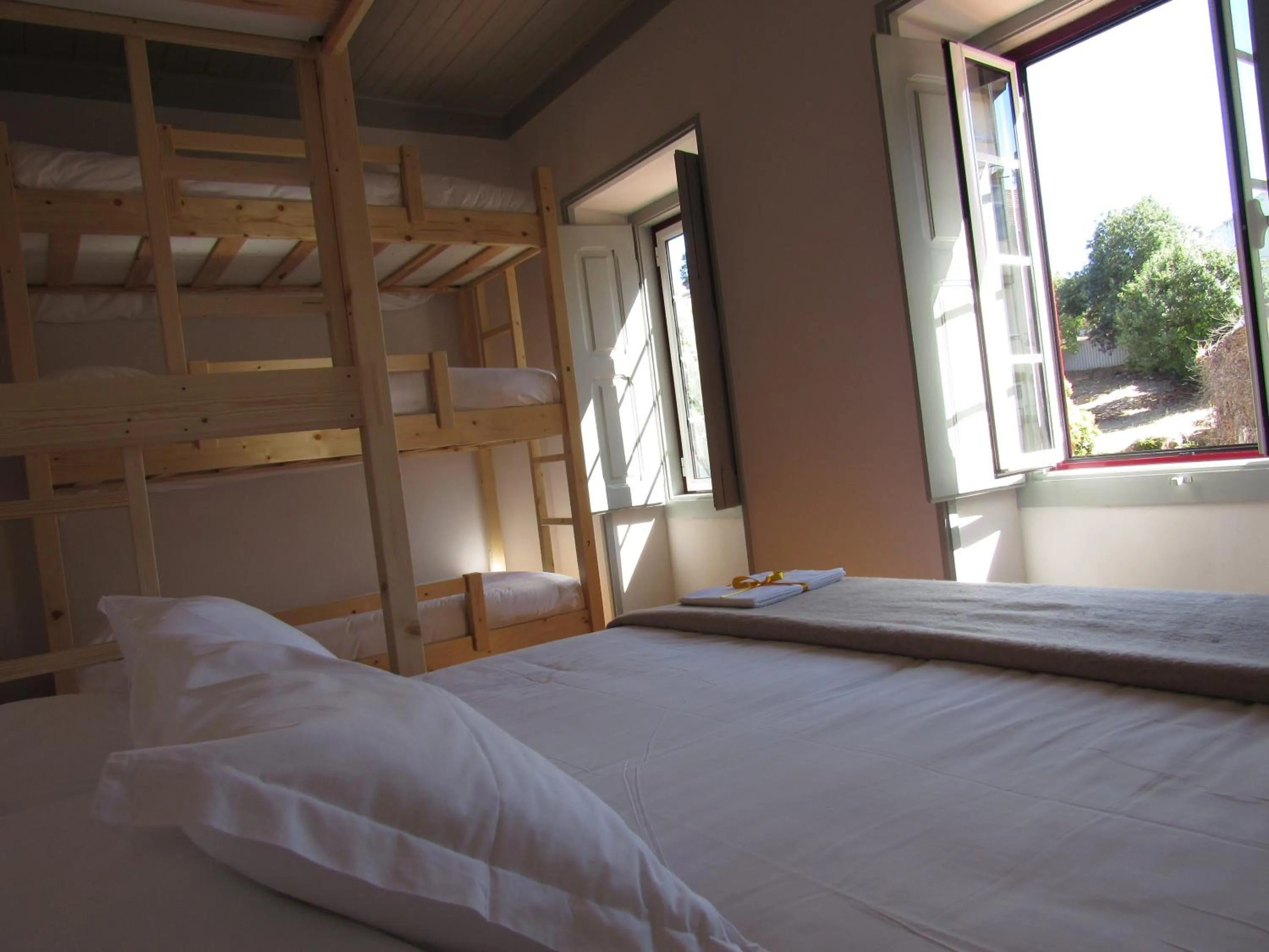 Bedroom, Bed in Most Art Boutique Hostel