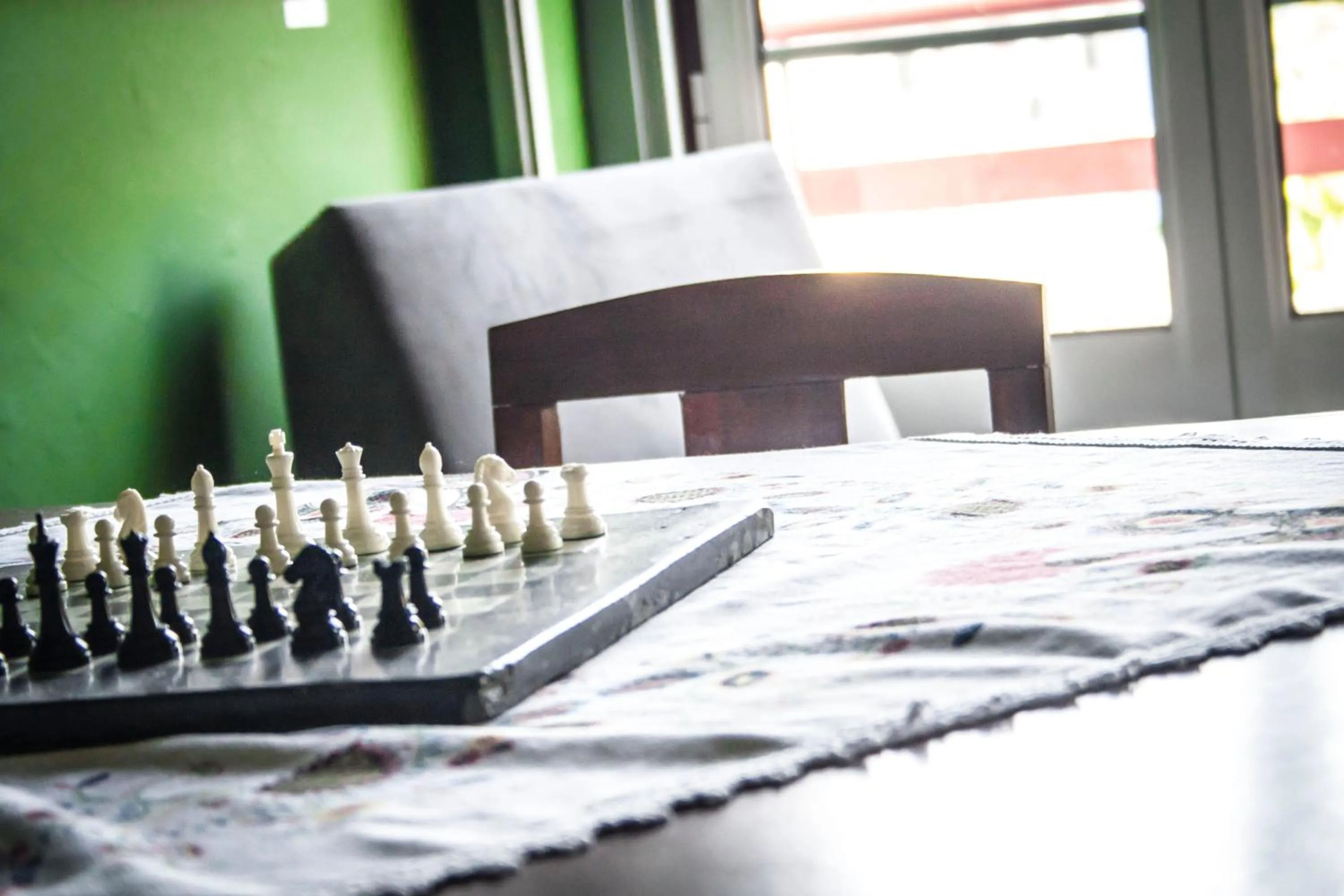 Game Room in Most Art Boutique Hostel