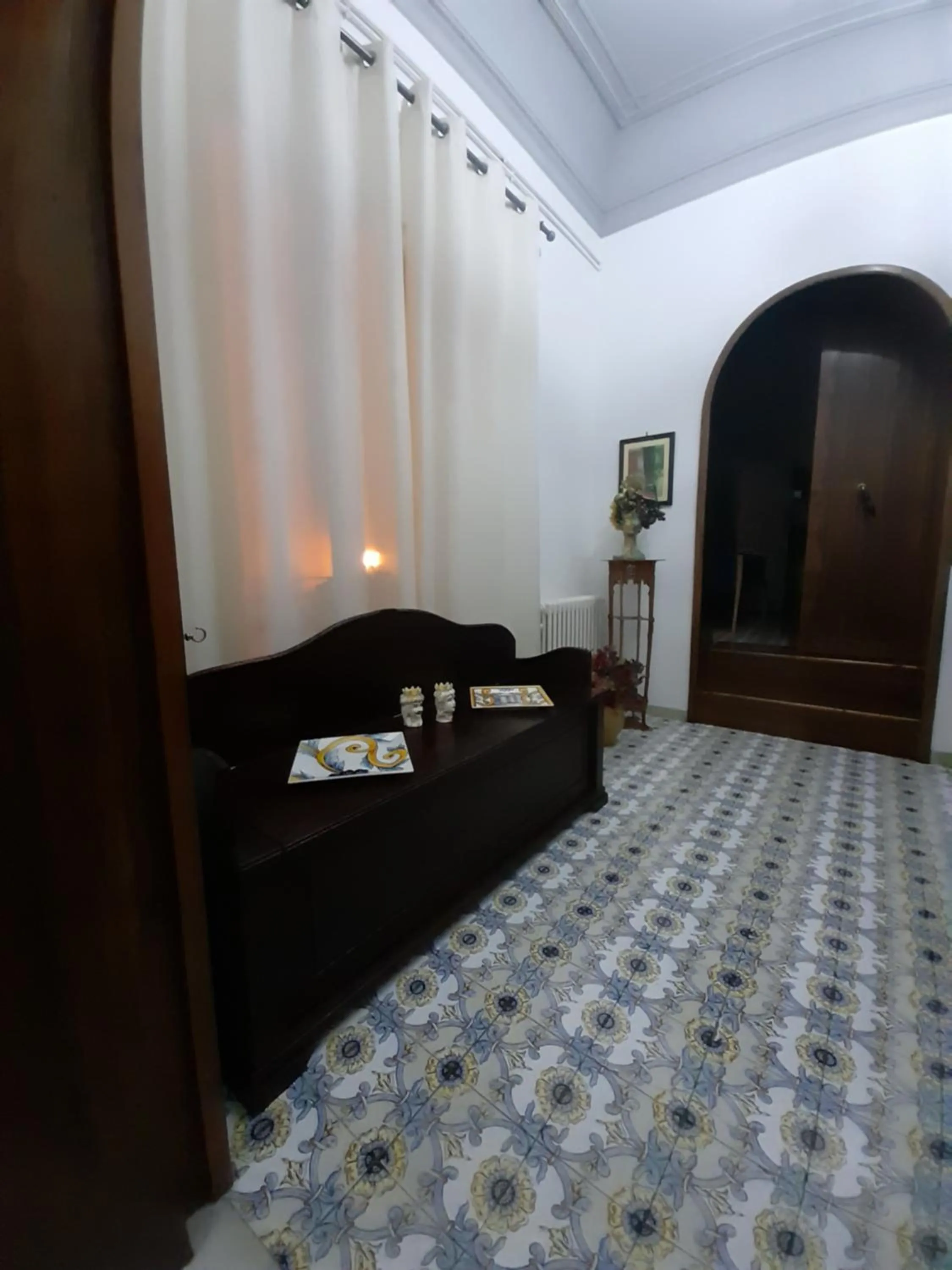 Bed in B&B Domus Enna