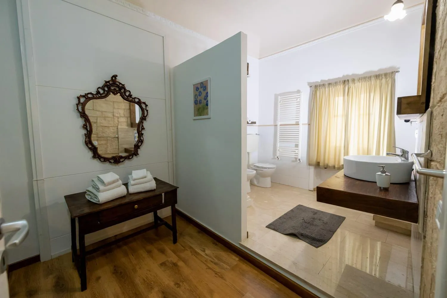 Bed in B&B Domus Enna