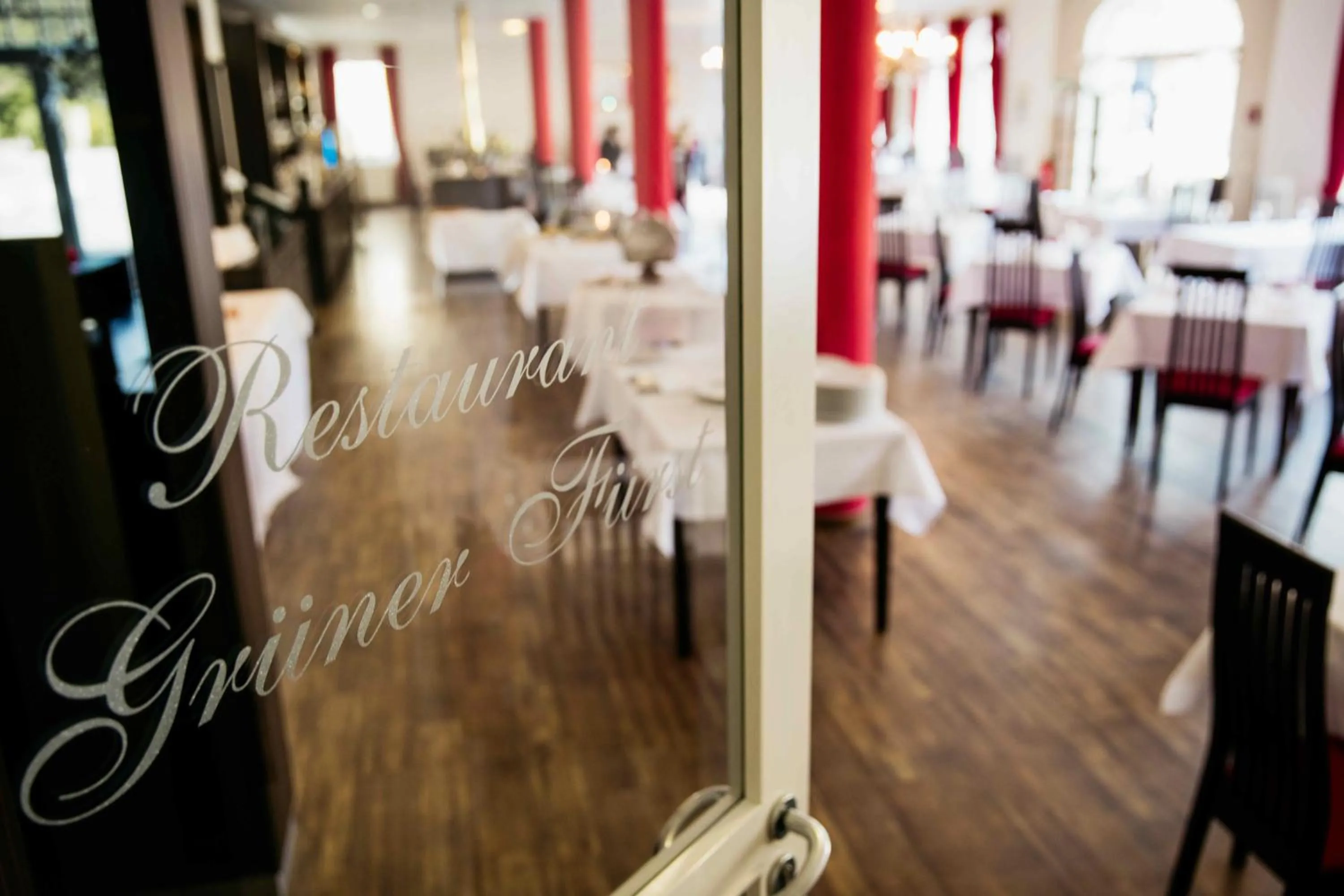 Restaurant/places to eat in Kulturhotel Fürst Pückler Park