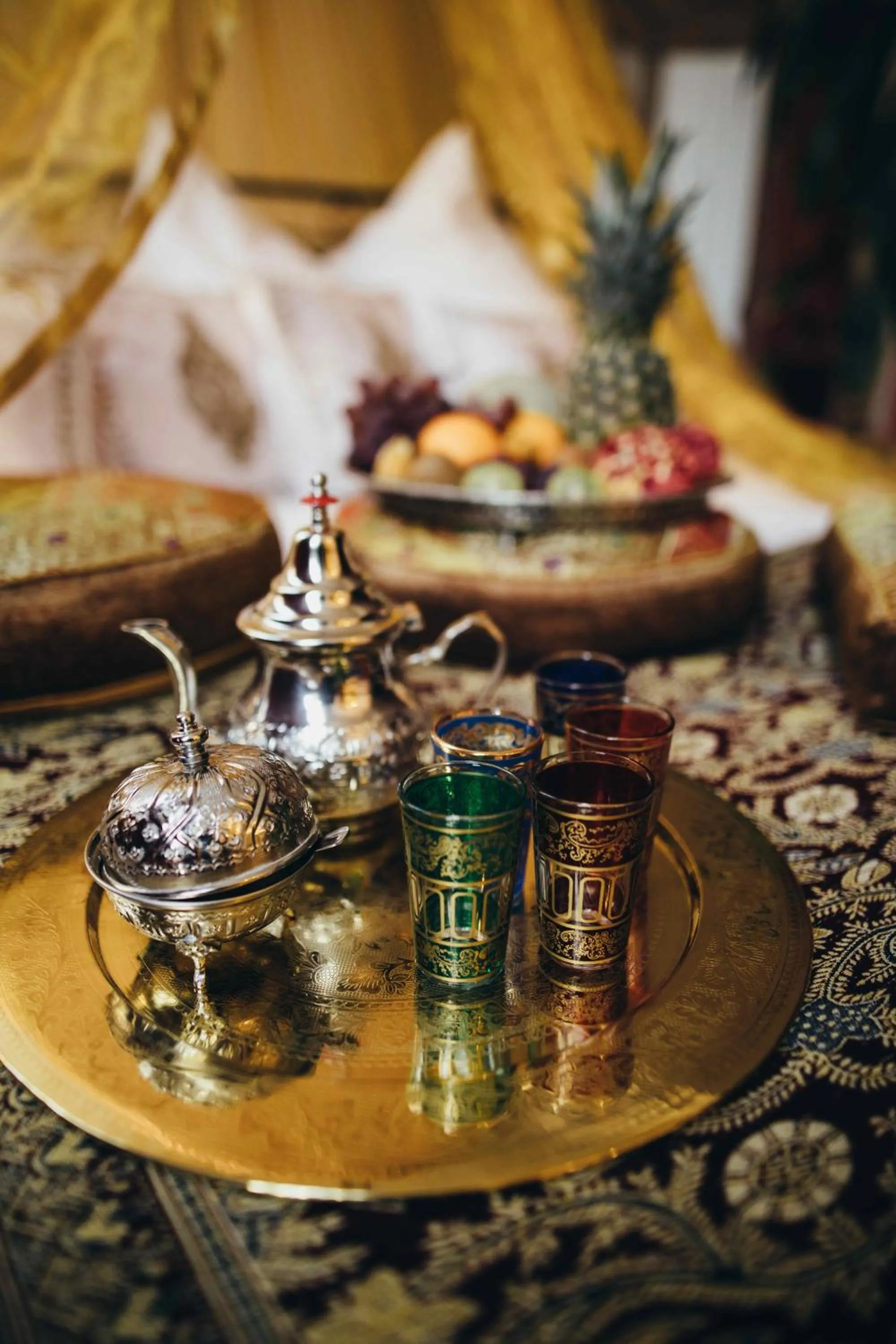 Decorative detail in Kulturhotel Fürst Pückler Park