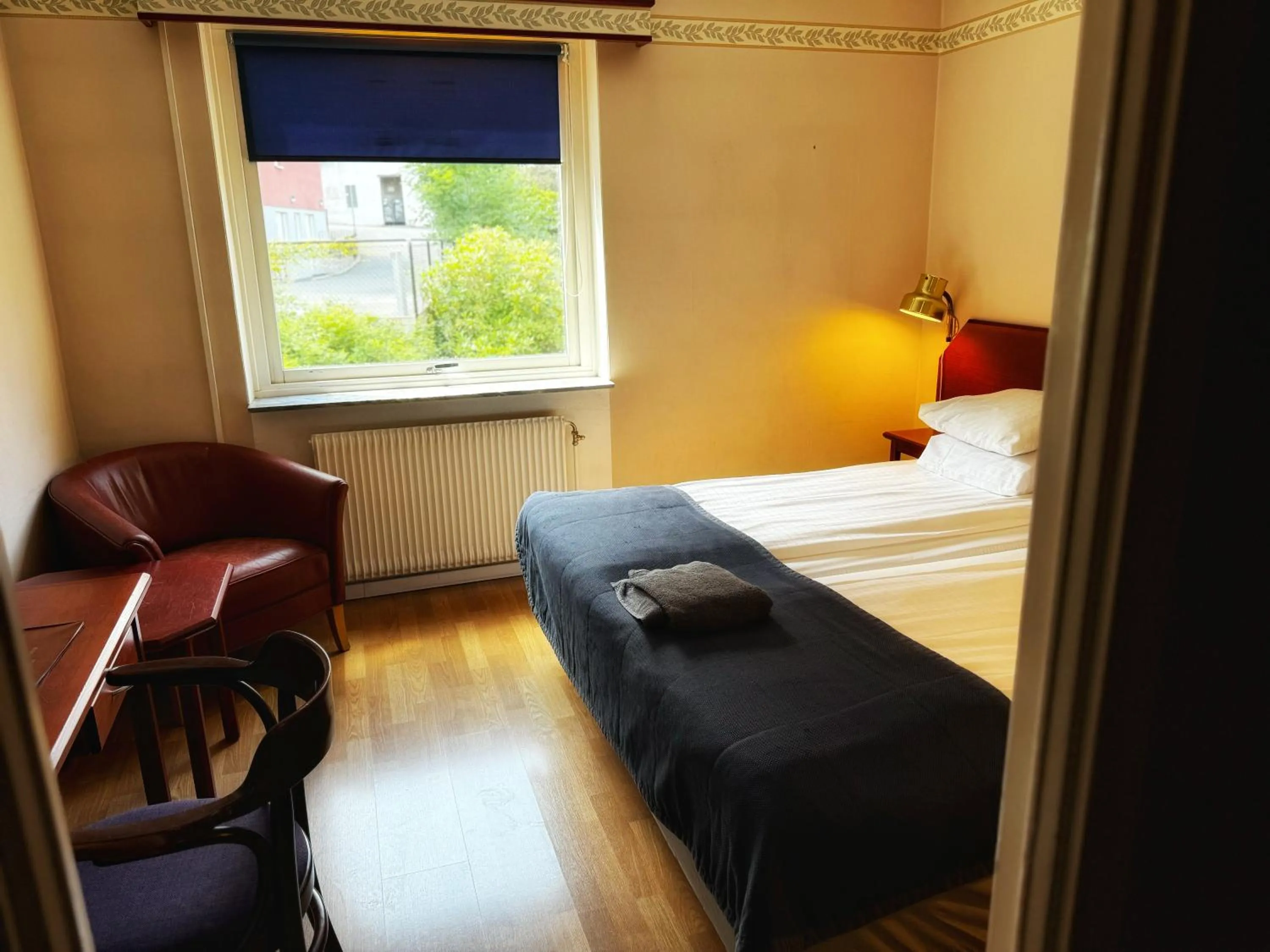 Photo of the whole room, Bed in Hotel Örgryte