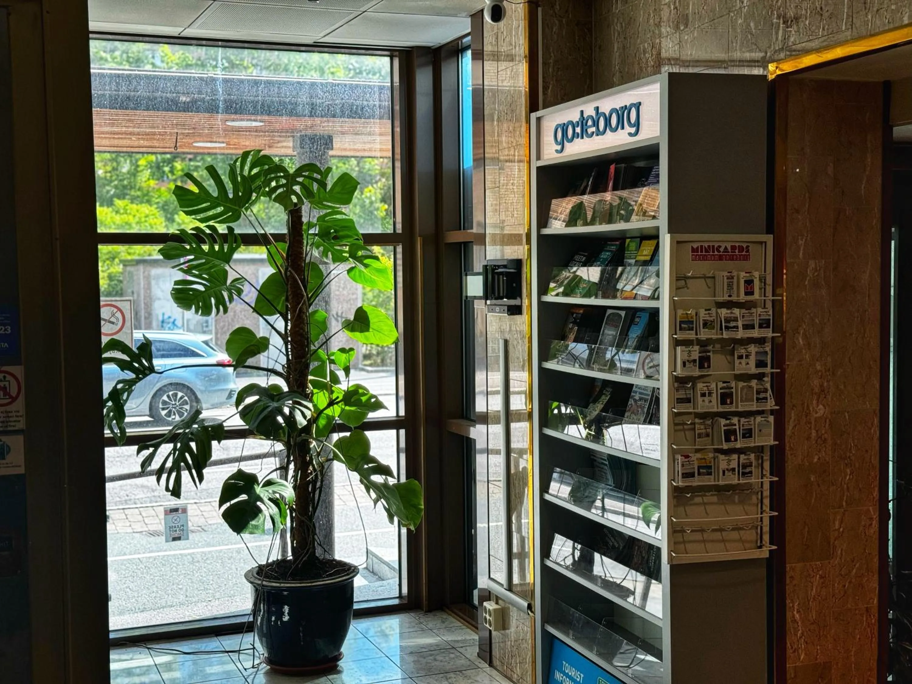 Lobby or reception in Hotel Örgryte