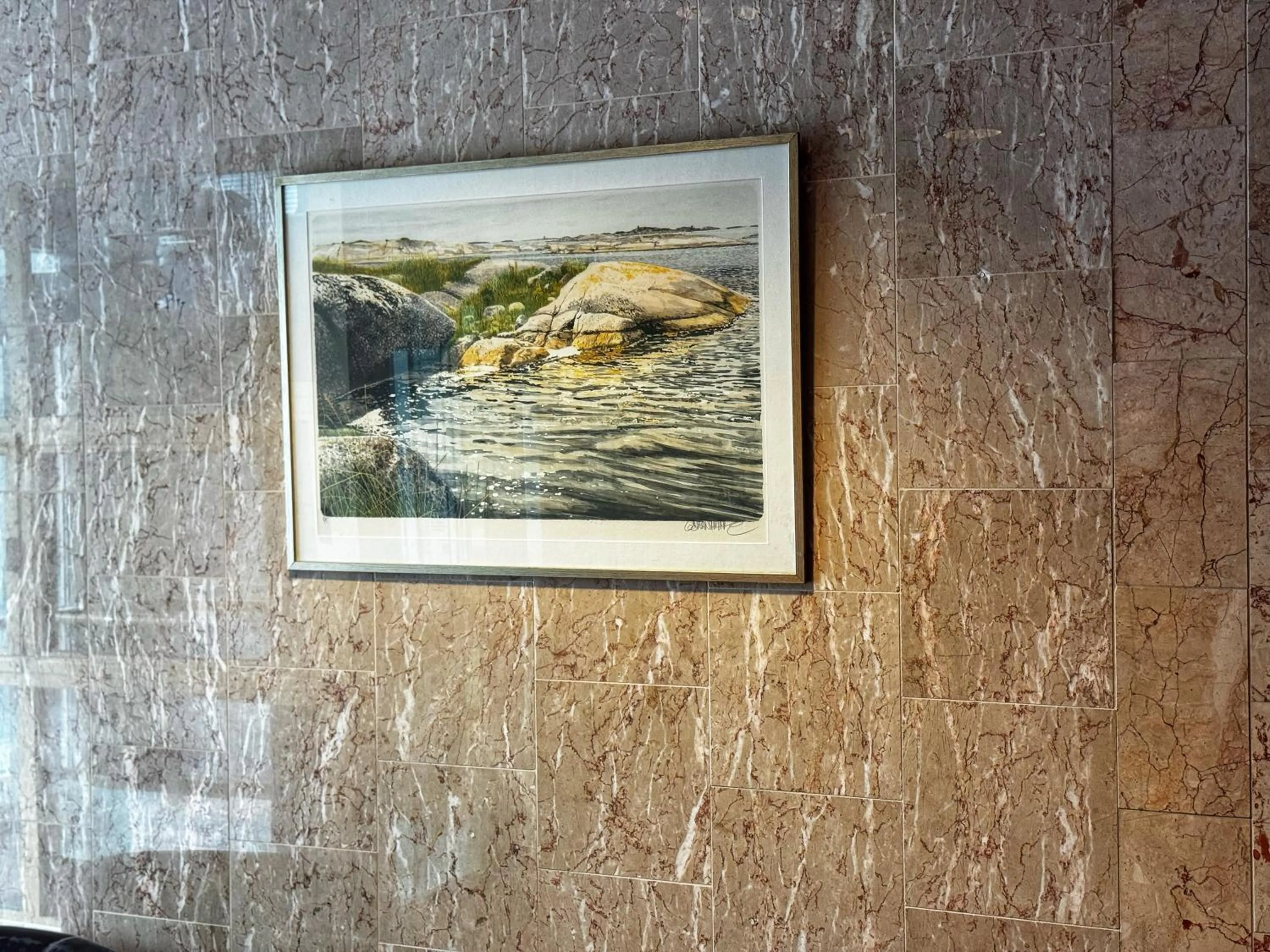 Decorative detail in Hotel Örgryte