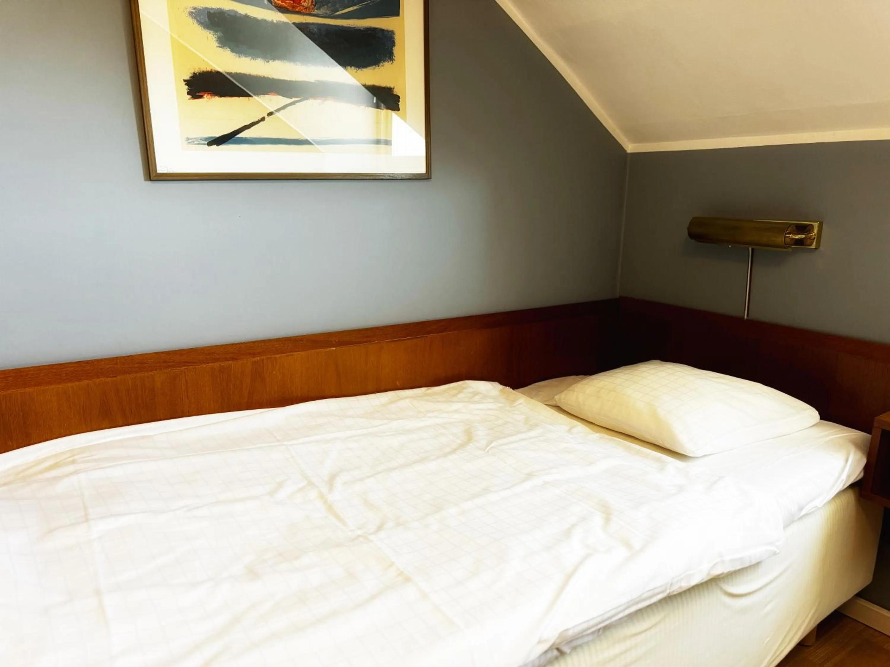 Bed in Hotel Örgryte