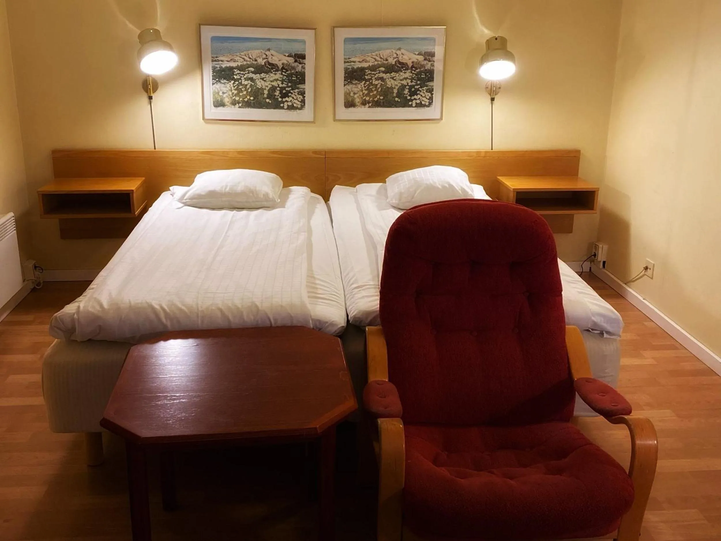 Bedroom, Bed in Hotel Örgryte