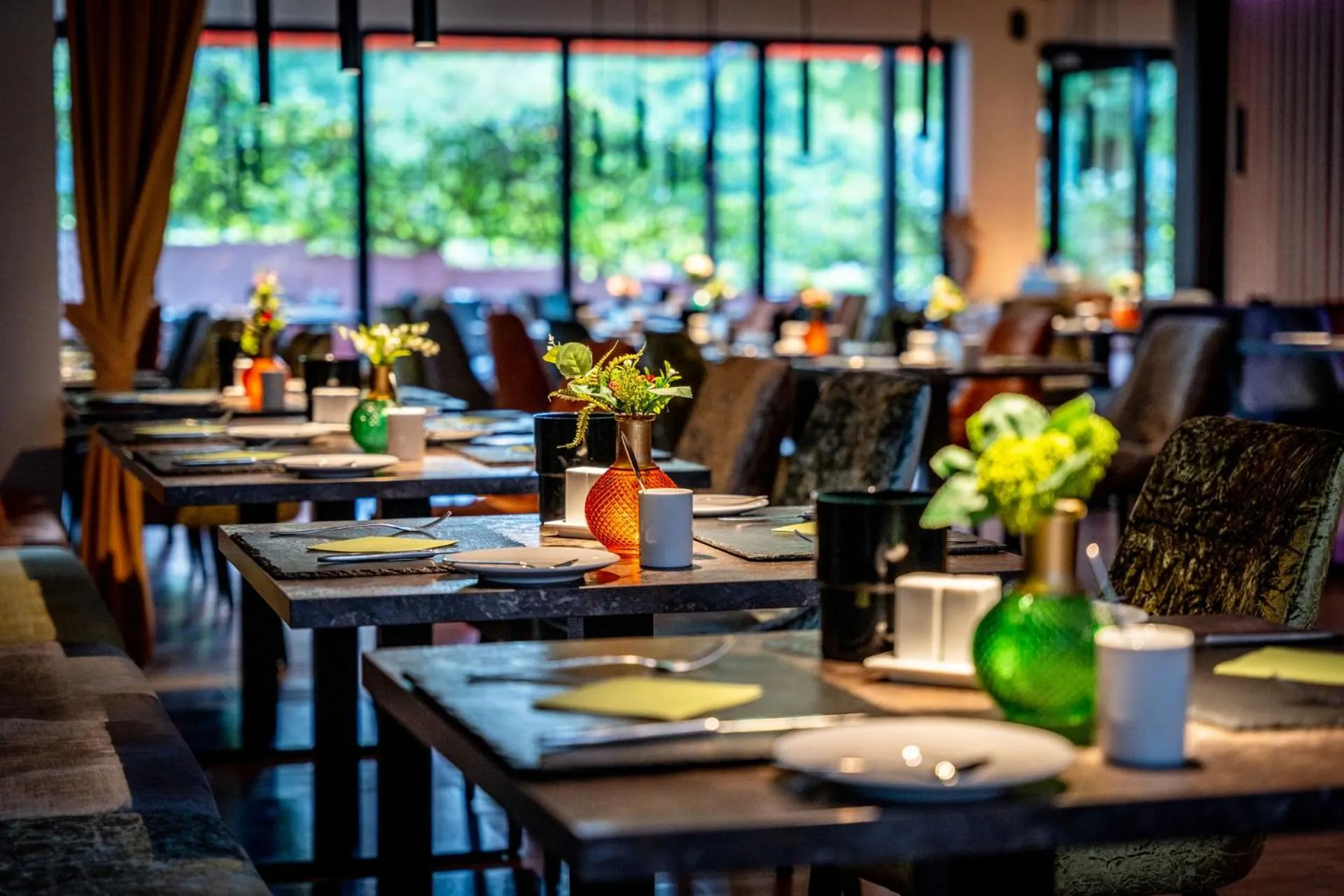 Restaurant/places to eat in Friendly Cityhotel Oktopus