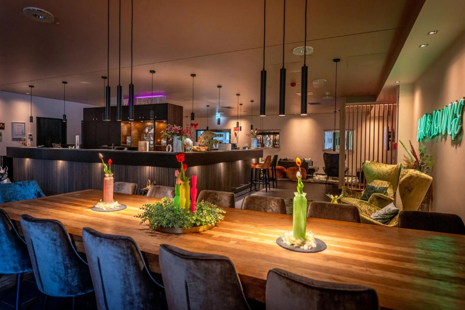 Restaurant/places to eat in Friendly Cityhotel Oktopus