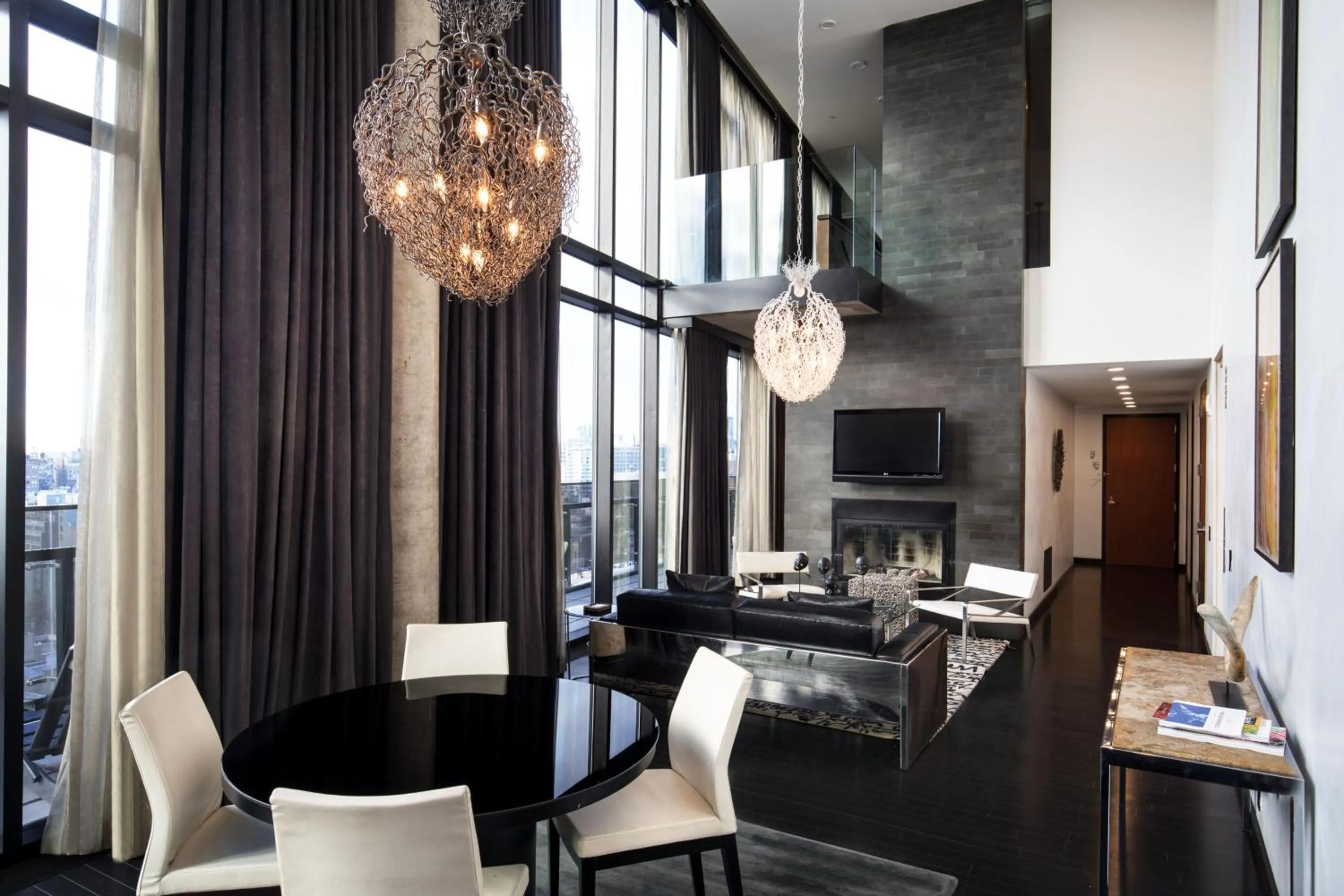 Living room in Sixty LES