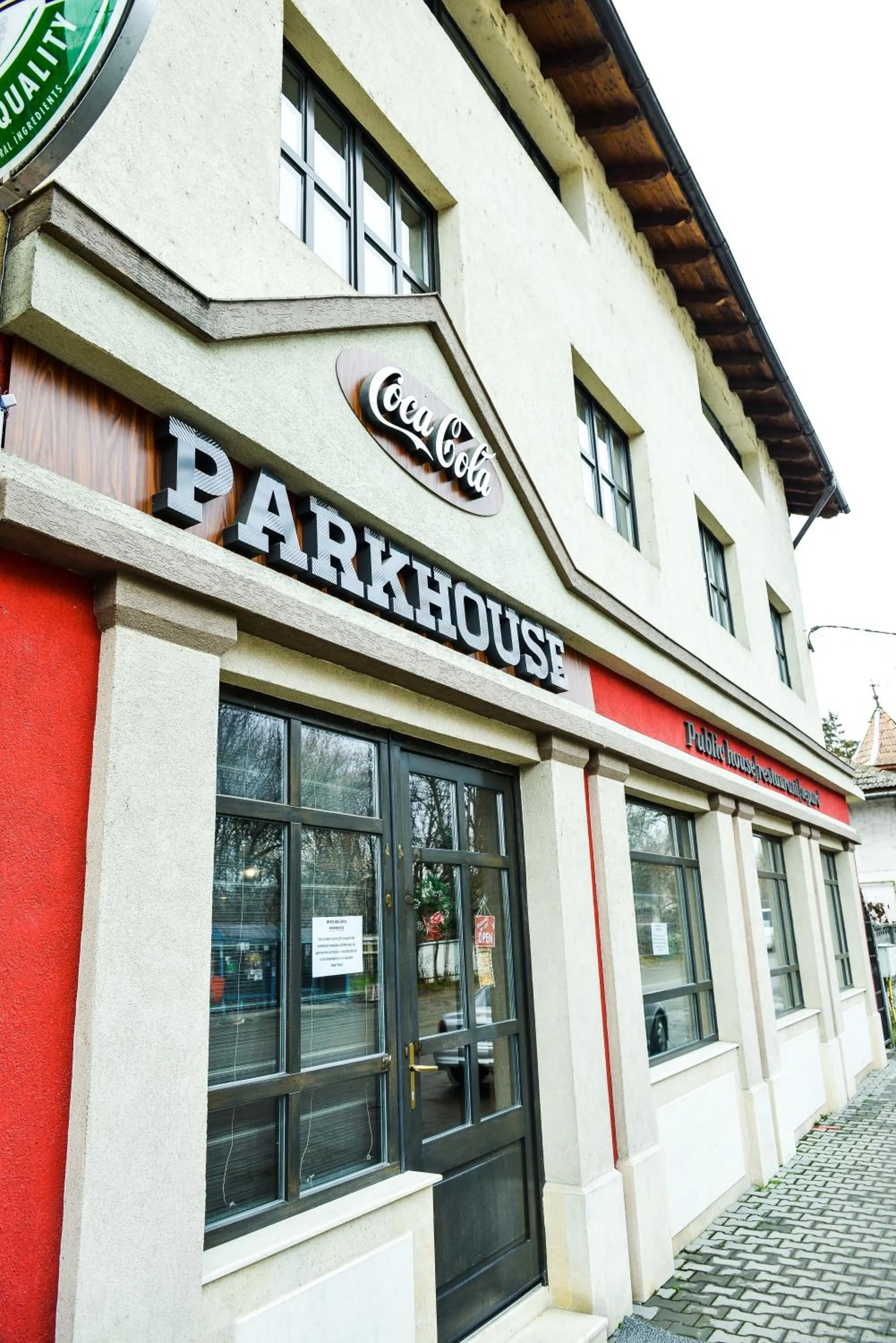 Property building in Park House