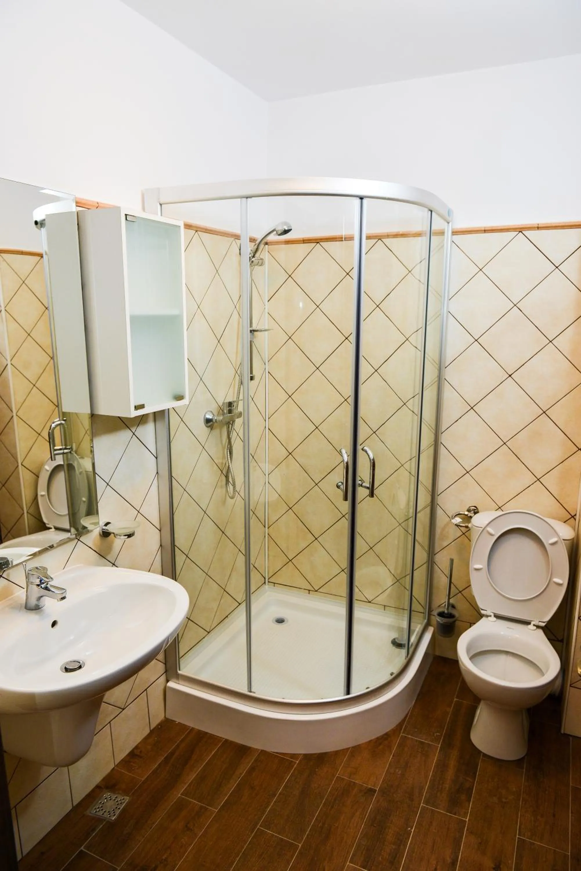 Shower in Park House