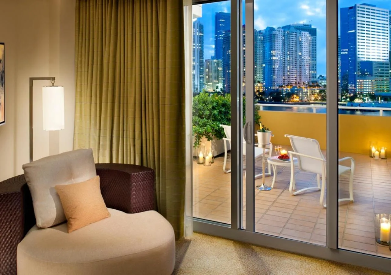 Balcony/Terrace in Mandarin Oriental, Miami