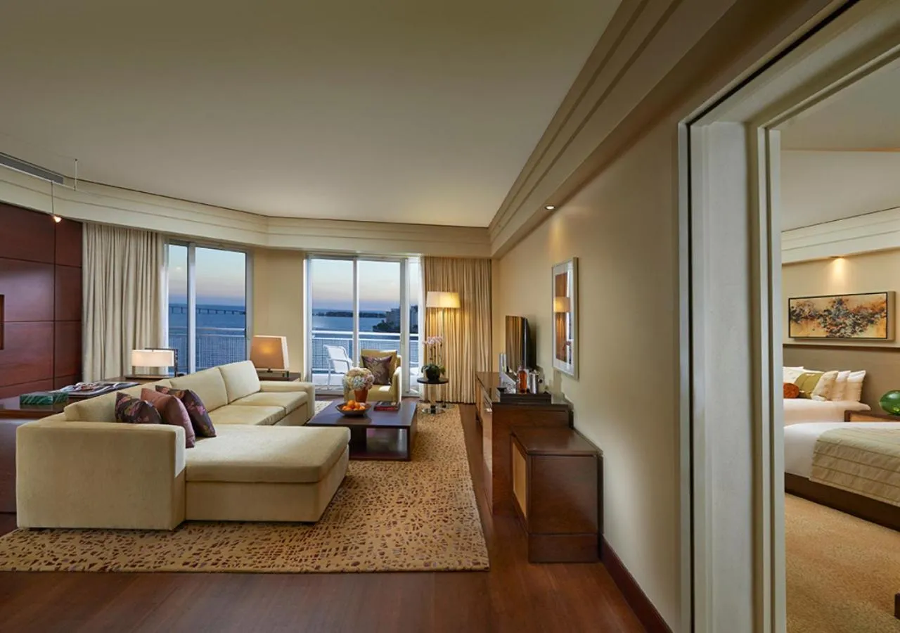 Living room in Mandarin Oriental, Miami