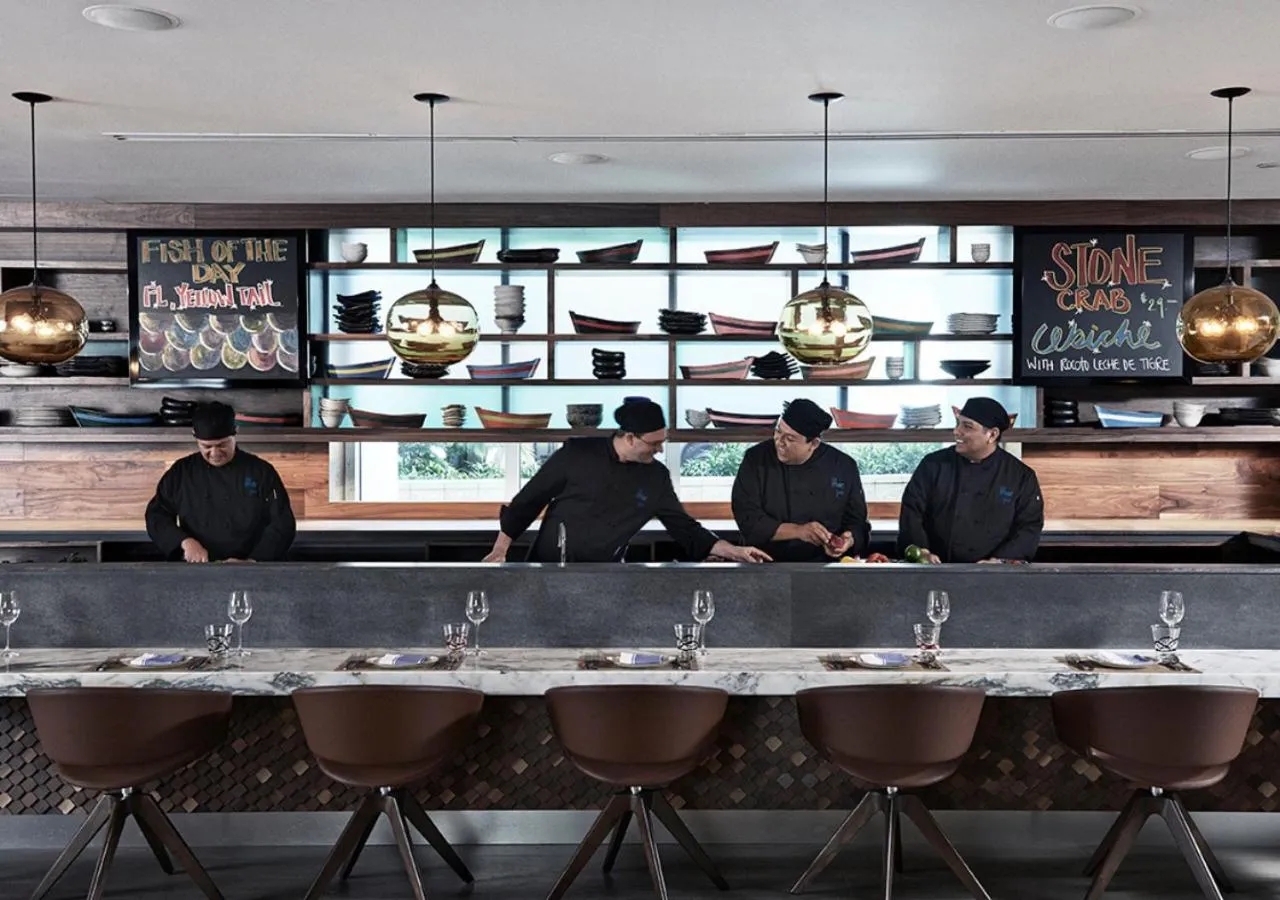 Restaurant/places to eat in Mandarin Oriental, Miami