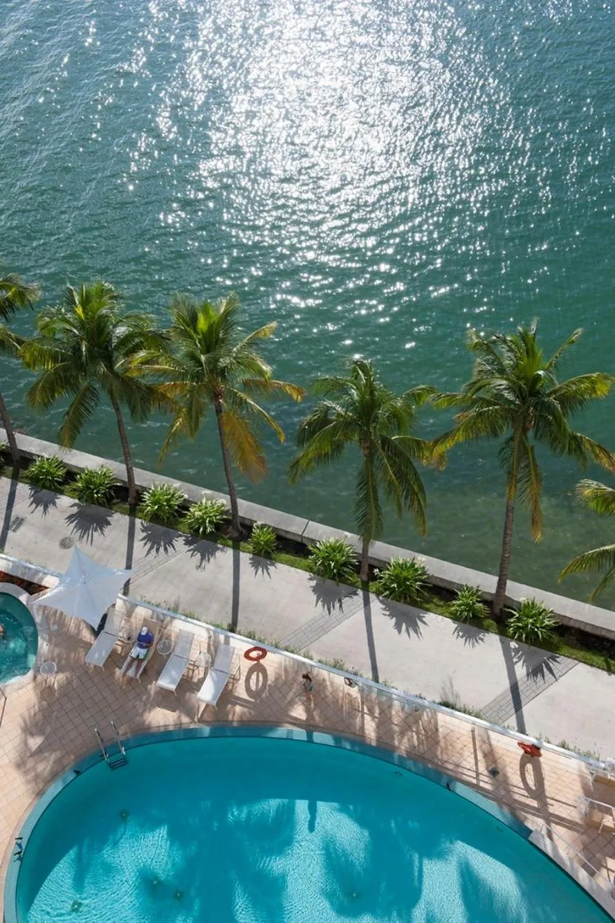 Swimming pool in Mandarin Oriental, Miami