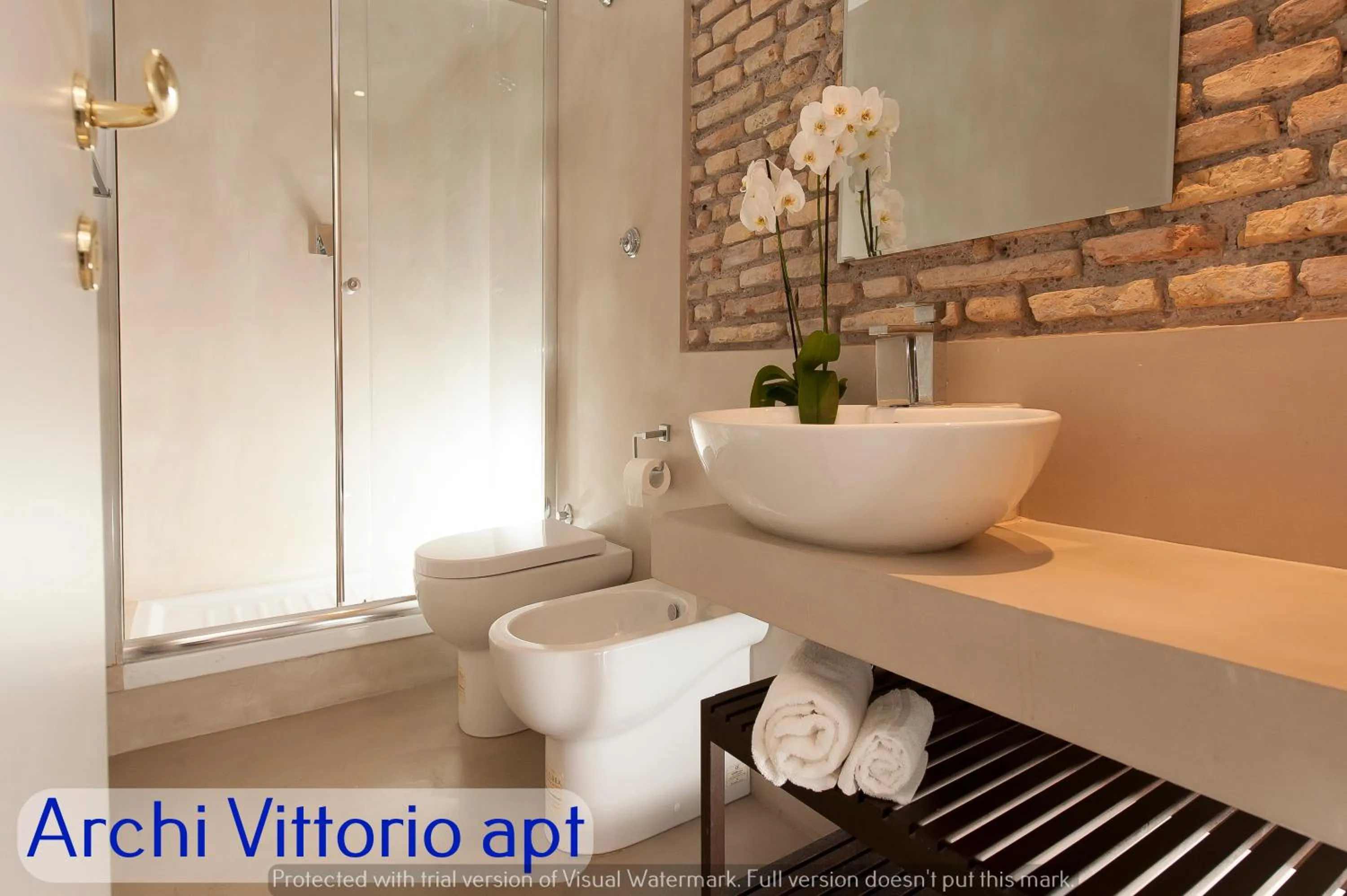 Bedroom in Corso Vittorio Apartments